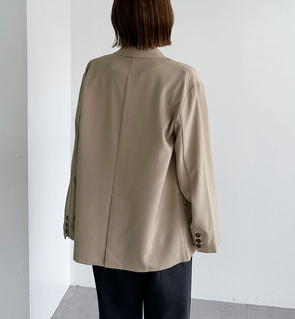 archives「【ＳＥＴＵＰ対応】ダブルテーラードジャケット」|テーラードジャケット|