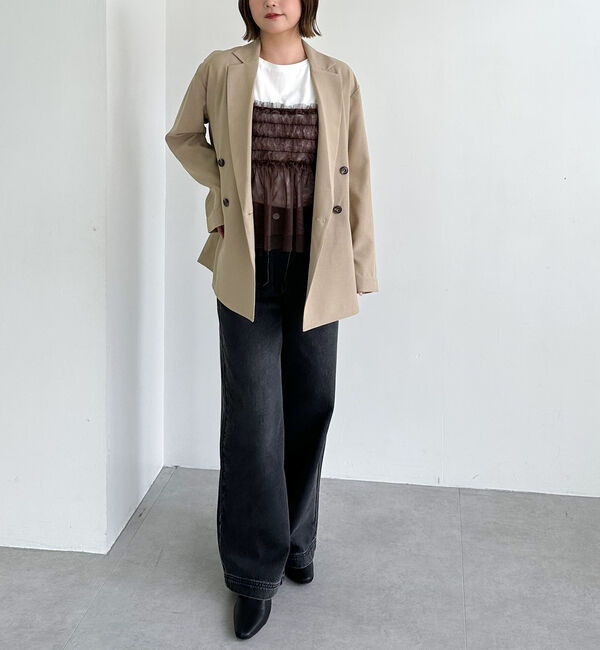 archives「【ＳＥＴＵＰ対応】ダブルテーラードジャケット」|テーラードジャケット|