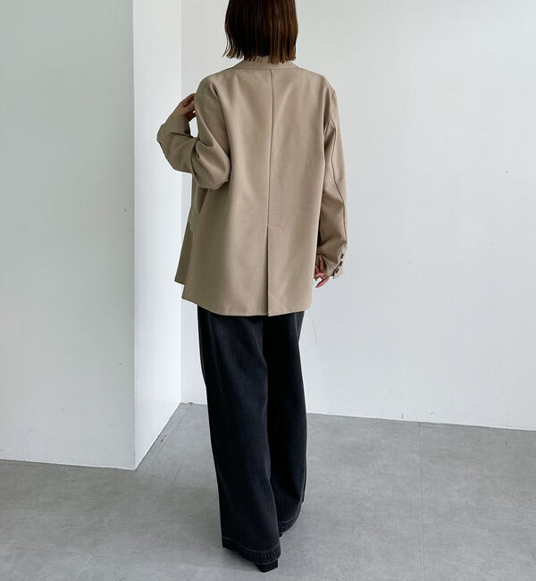 archives「【ＳＥＴＵＰ対応】ダブルテーラードジャケット」|テーラードジャケット|