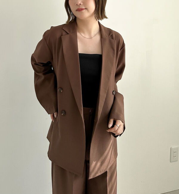 archives「【ＳＥＴＵＰ対応】ダブルテーラードジャケット」|テーラードジャケット|