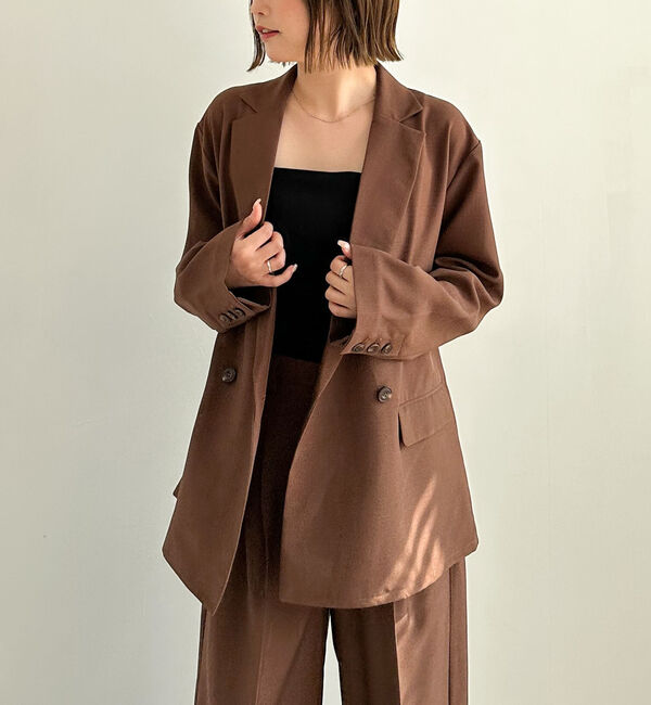 archives「【ＳＥＴＵＰ対応】ダブルテーラードジャケット」|テーラードジャケット|