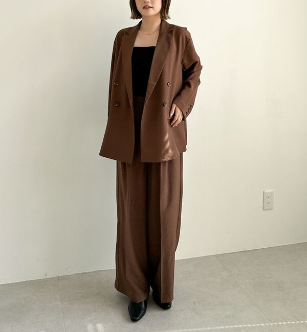 archives「【ＳＥＴＵＰ対応】ダブルテーラードジャケット」|テーラードジャケット|