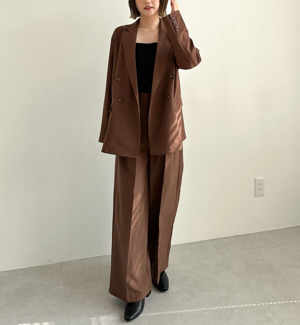 archives「【ＳＥＴＵＰ対応】ダブルテーラードジャケット」|テーラードジャケット|