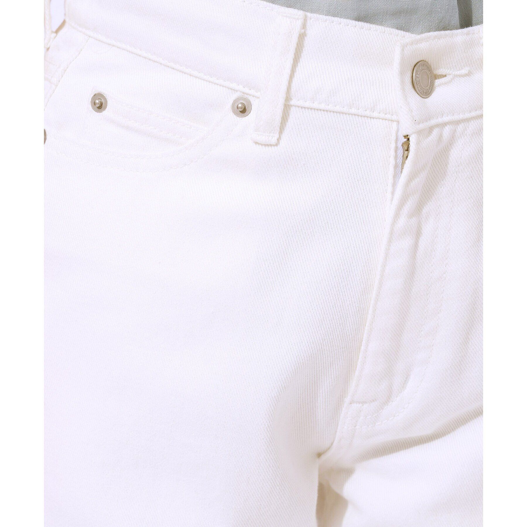 SHOO･LA･RUE「【SS-3L/美脚シルエット】いつでも頼れる デニムテーパードパンツ」|デニム|