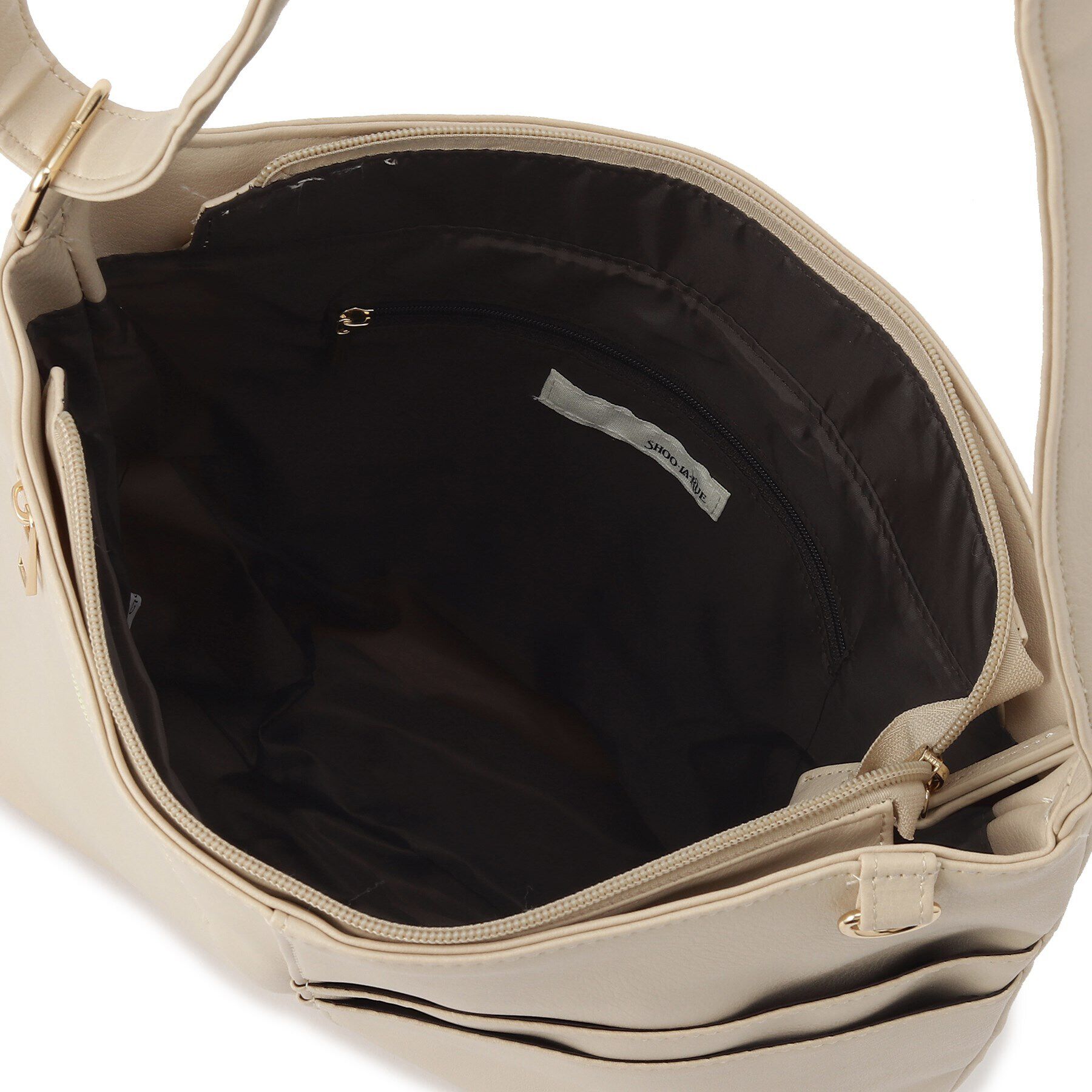 SHOO･LA･RUE「【プレゼントにも】毎日持ちたい ポケット切り換えショルダーバッグ」|ショルダー・メッセンジャー|