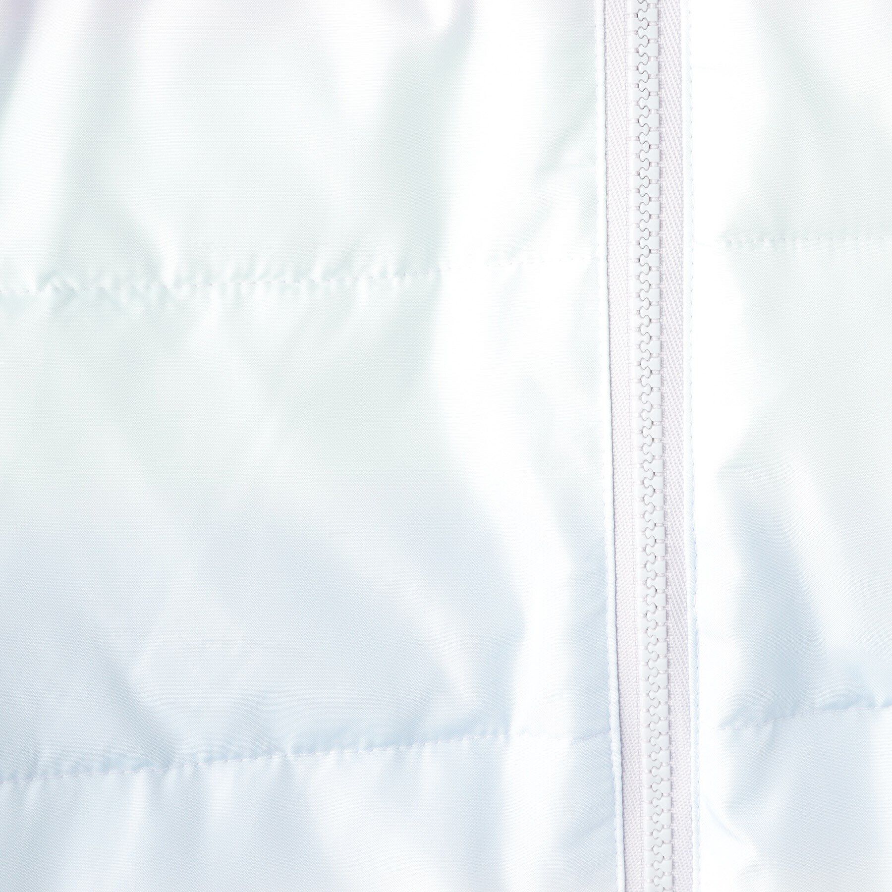 SHOO･LA･RUE「【110-140cm/撥水】フード2WAY総柄フリルブルゾン」|ブルゾン・スタジャン|