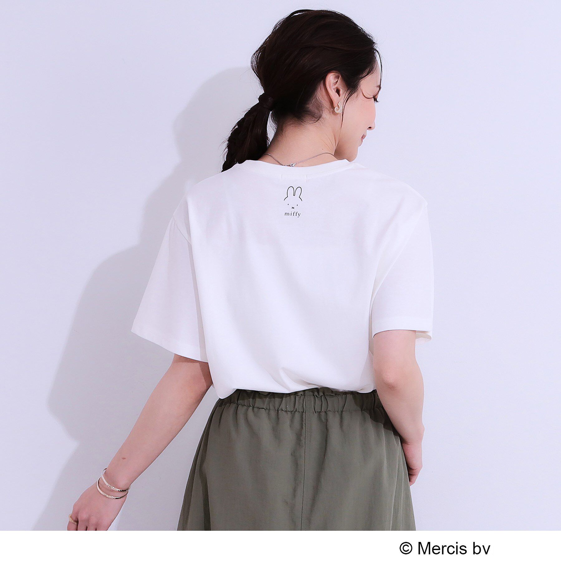 SHOO･LA･RUE「【miffy】グラフィックTシャツ」|Tシャツ・カットソー|