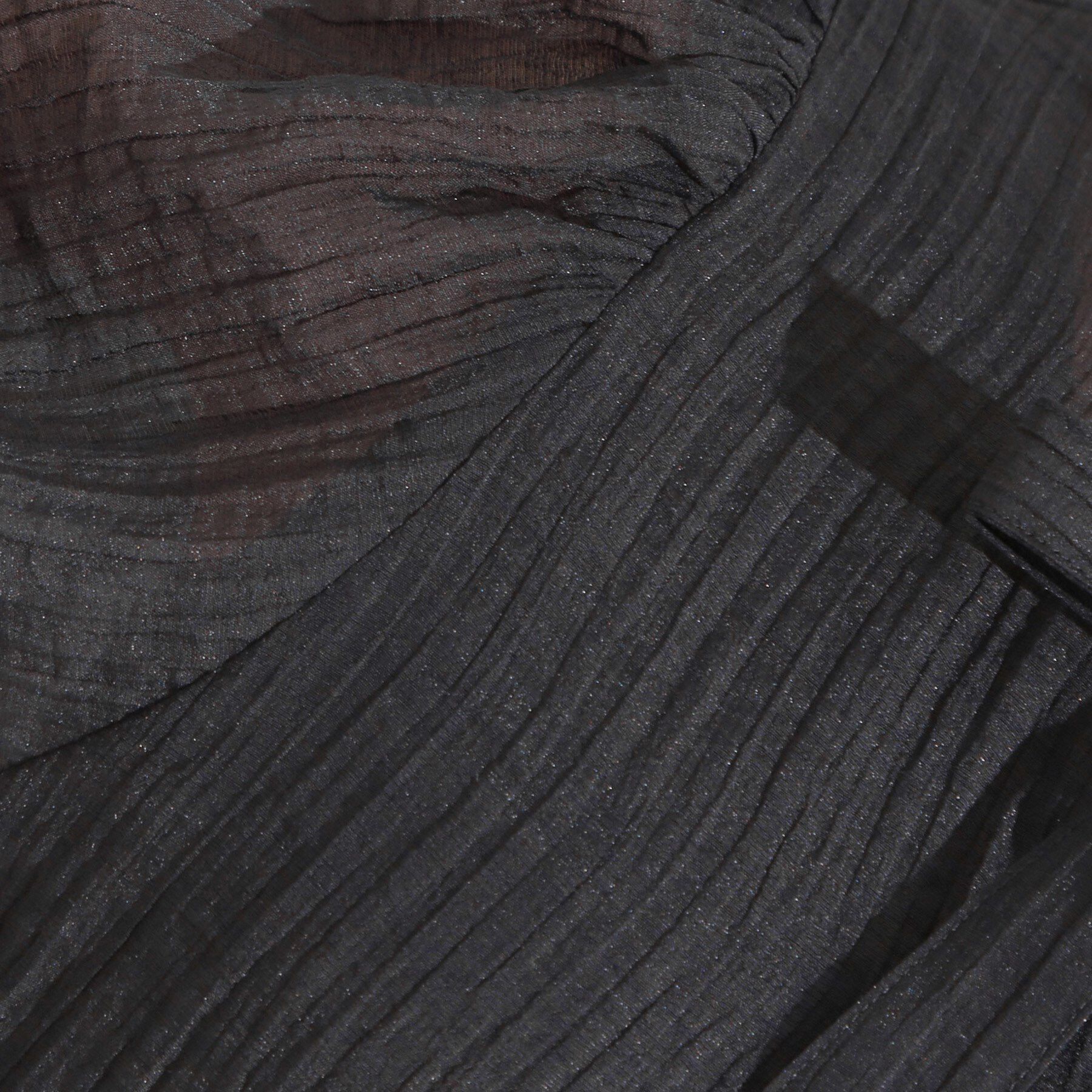 SHOO･LA･RUE「【S-LL/前後2WAY】バルーンスリーブが華やか こなれ見えシアーブラウス」|シャツ・ブラウス|