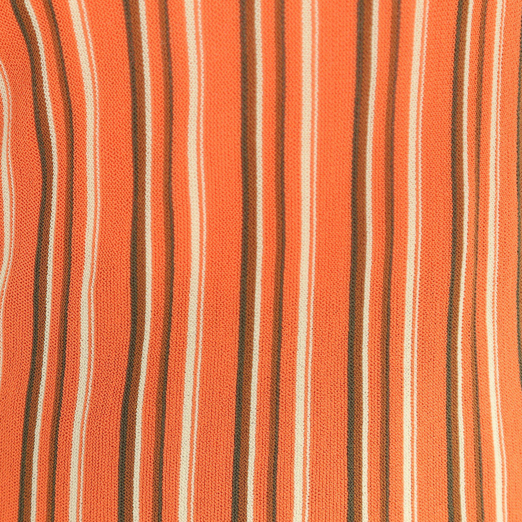 SHOO･LA･RUE「【洗える】マルチストライプが印象的 ノースリーブニット」|ニット・セーター|