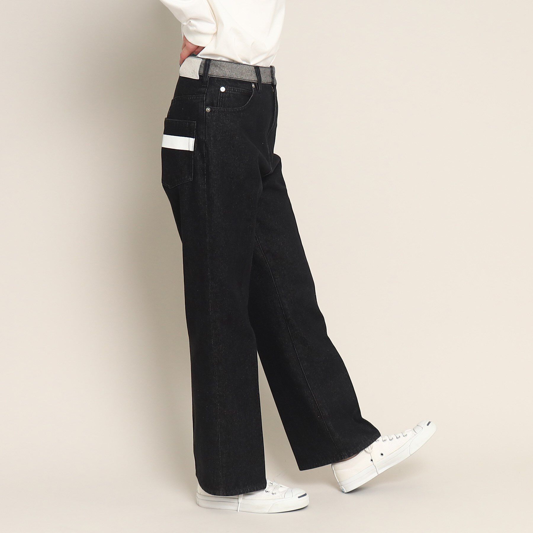 Dessin「【SHERRILL】フレアデニム〈S～L〉」|デニム|