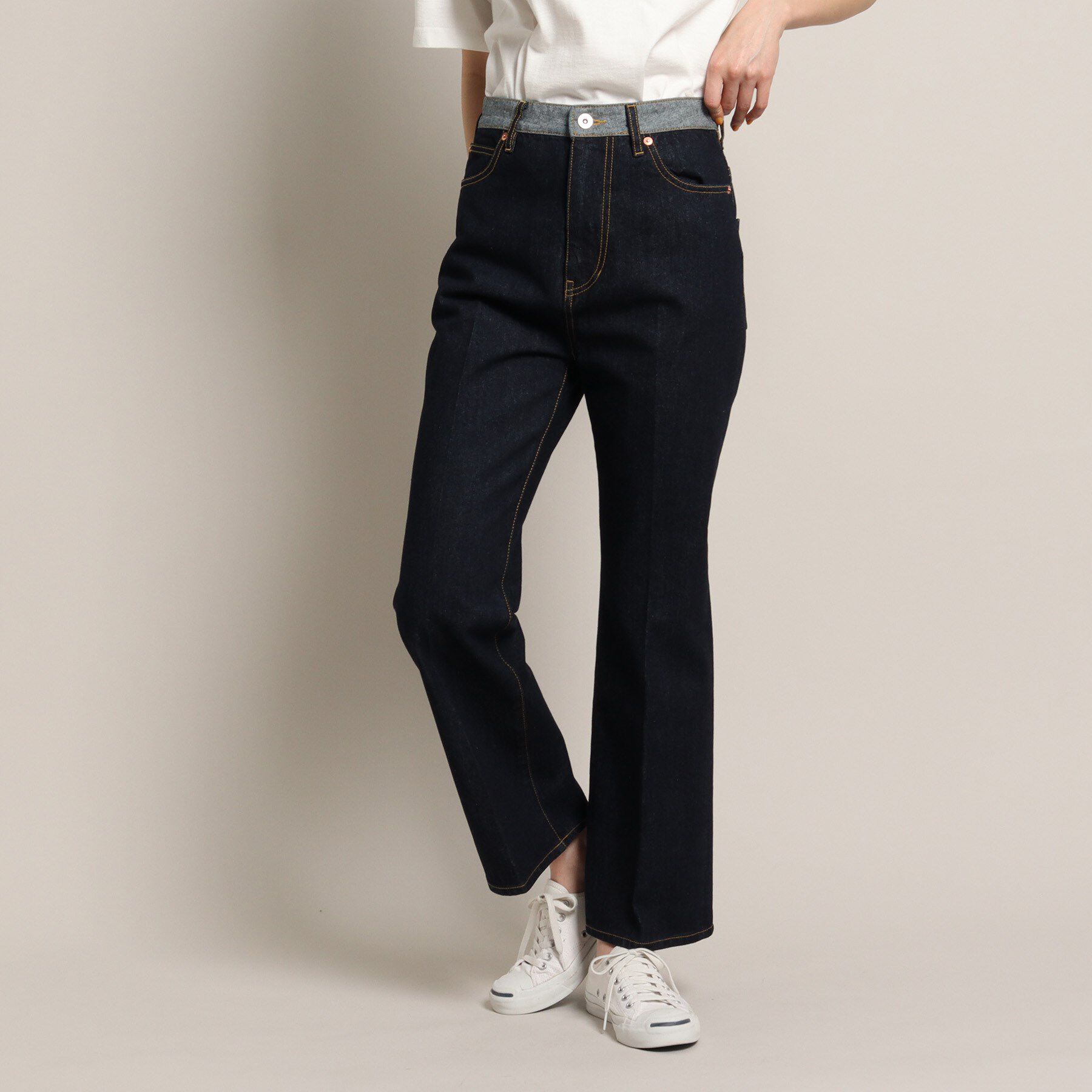 Dessin「【SHERRILL】フレアデニム〈S～L〉」|デニム|