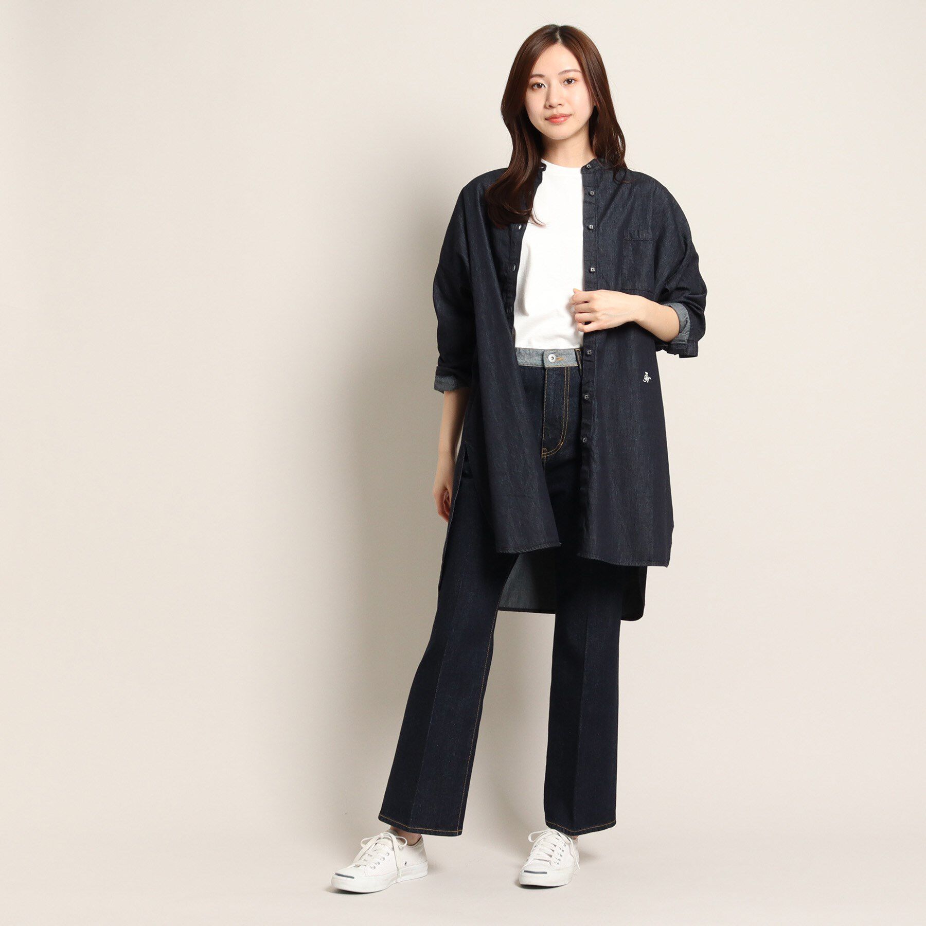 Dessin「【SHERRILL】フレアデニム〈S～L〉」|デニム|