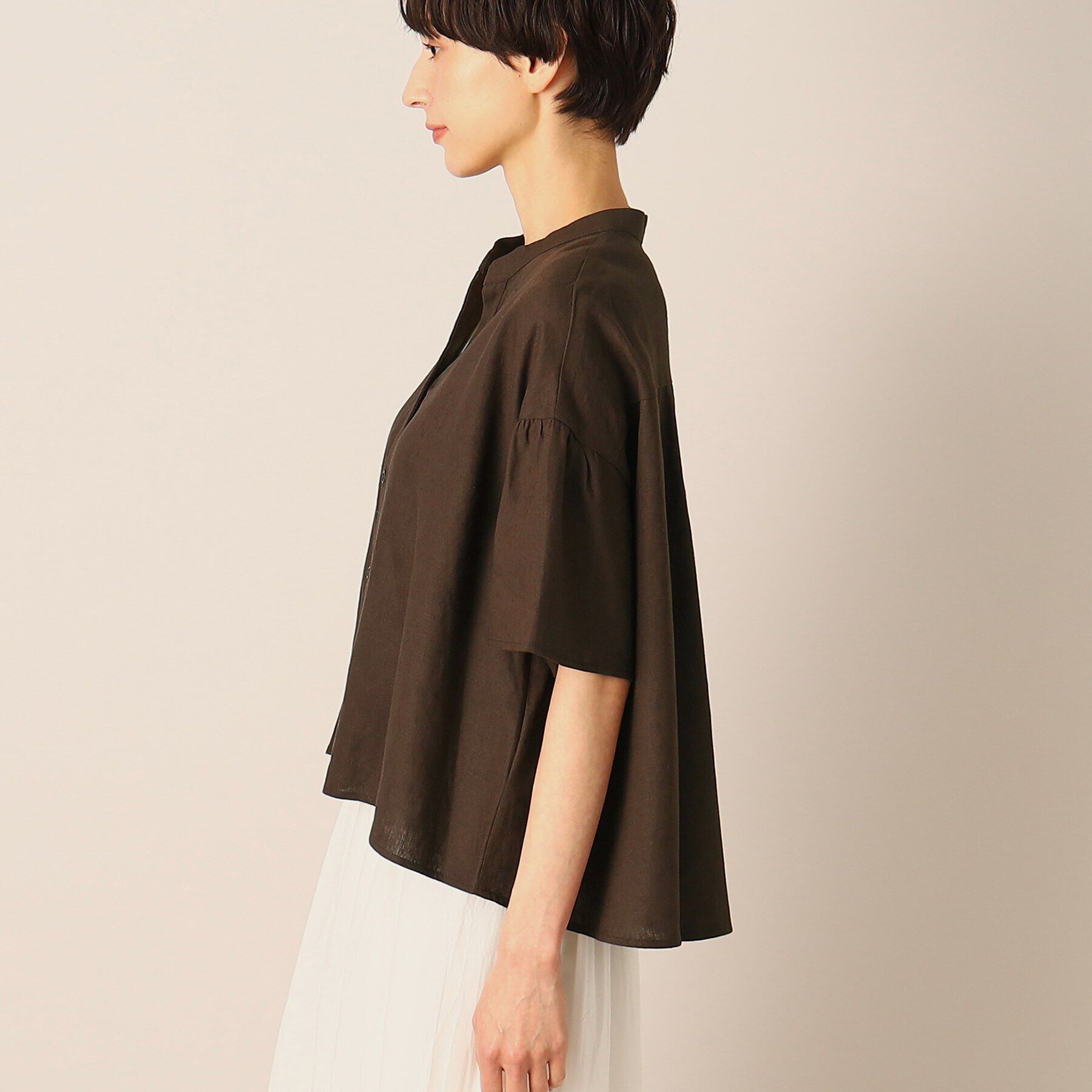 Dessin「【洗える】ベルスリーブブラウス（S～L）」|シャツ・ブラウス|