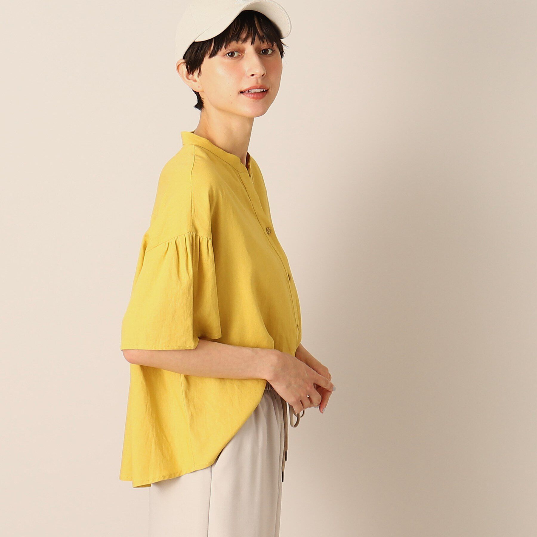 Dessin「【洗える】ベルスリーブブラウス（S～L）」|シャツ・ブラウス|