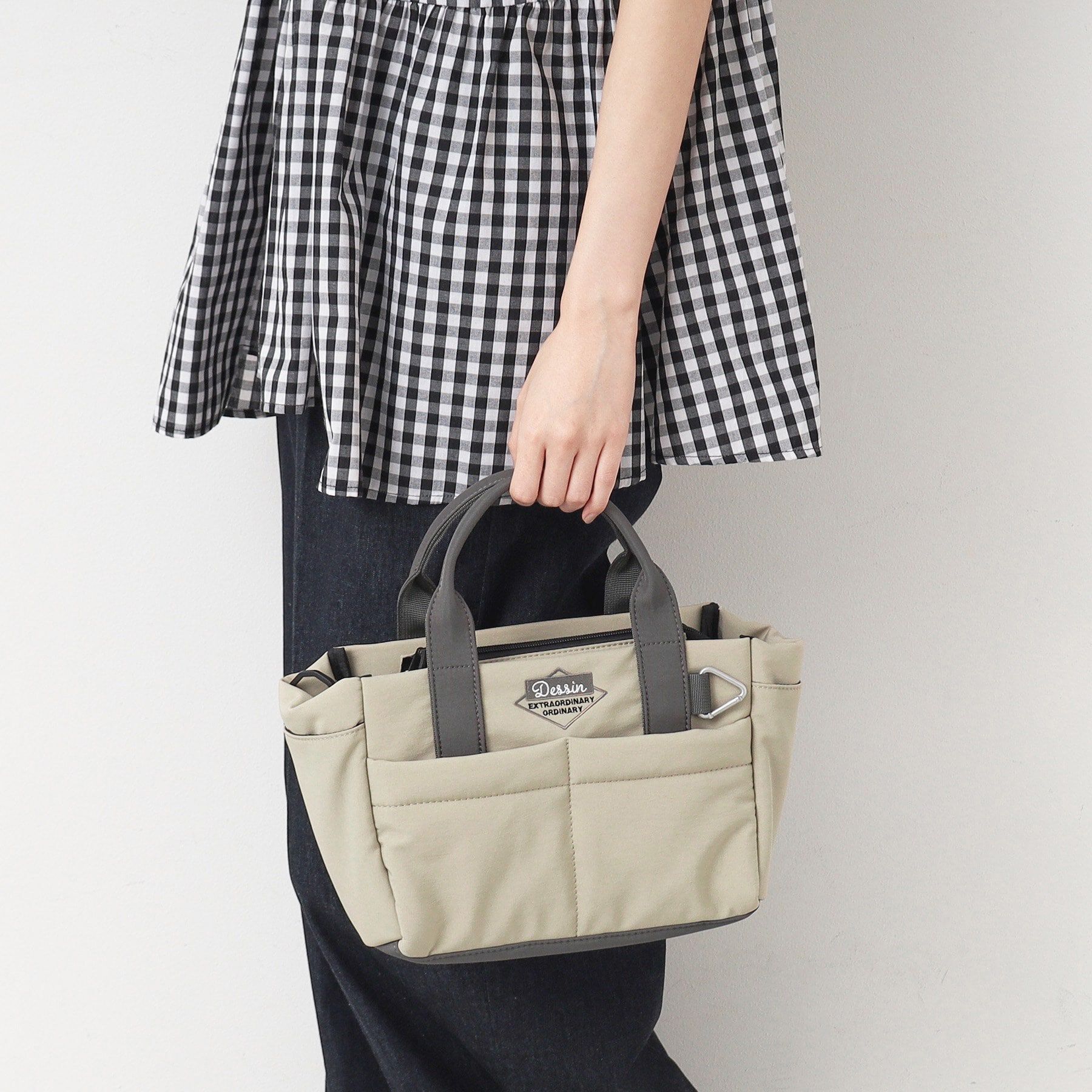 Dessin「【軽量】2WAYナイロントート」|トートバッグ|