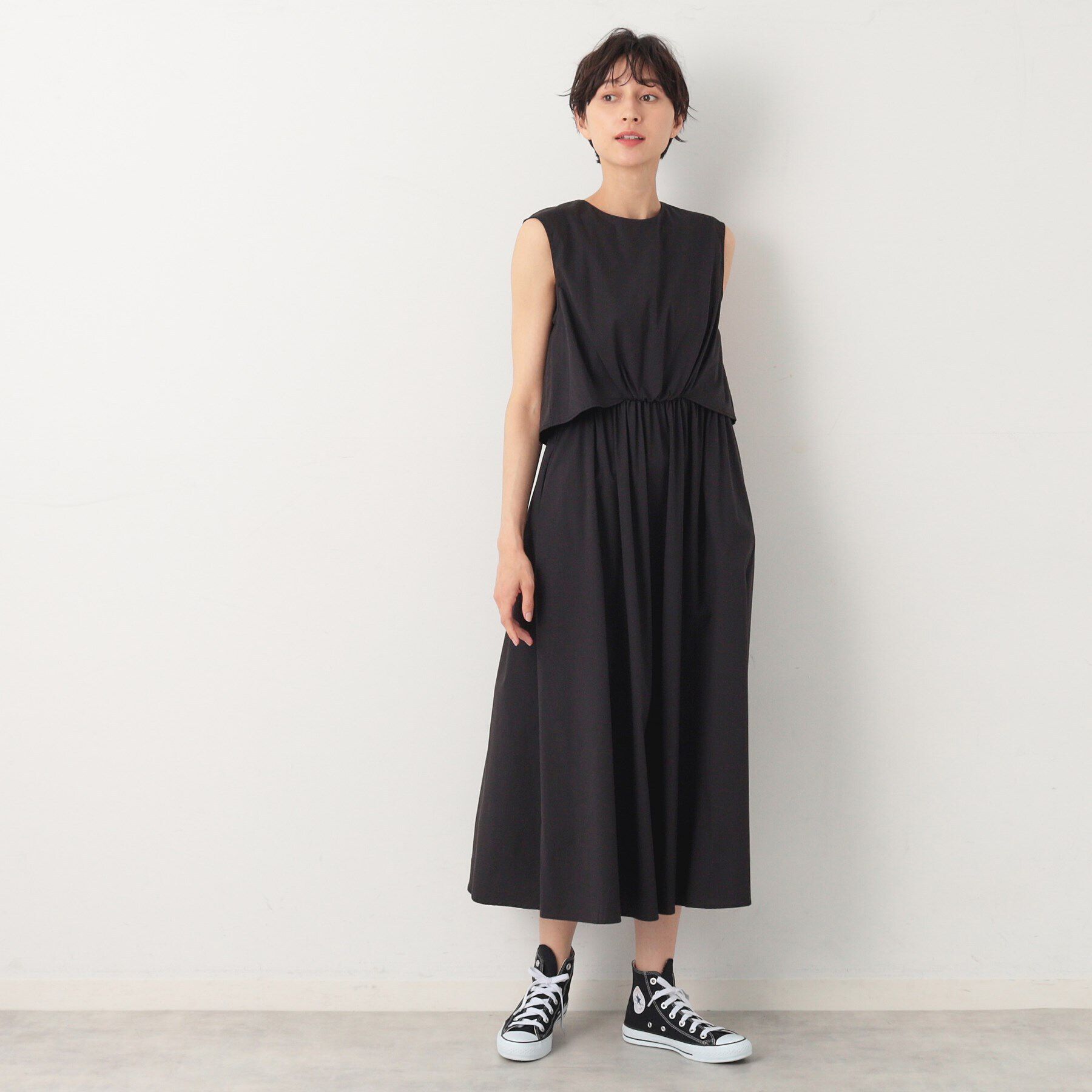 Dessin「【洗える】セットアップ風ワンピース」|ワンピース|