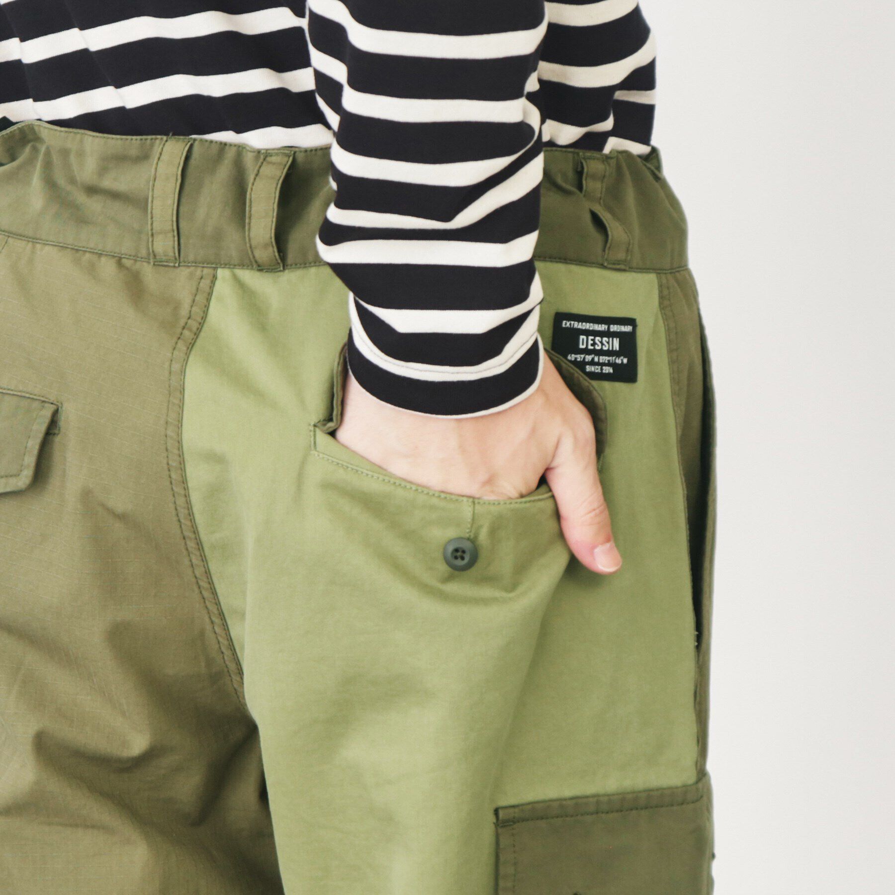 Dessin「バイカラーカーゴパンツ」|その他|