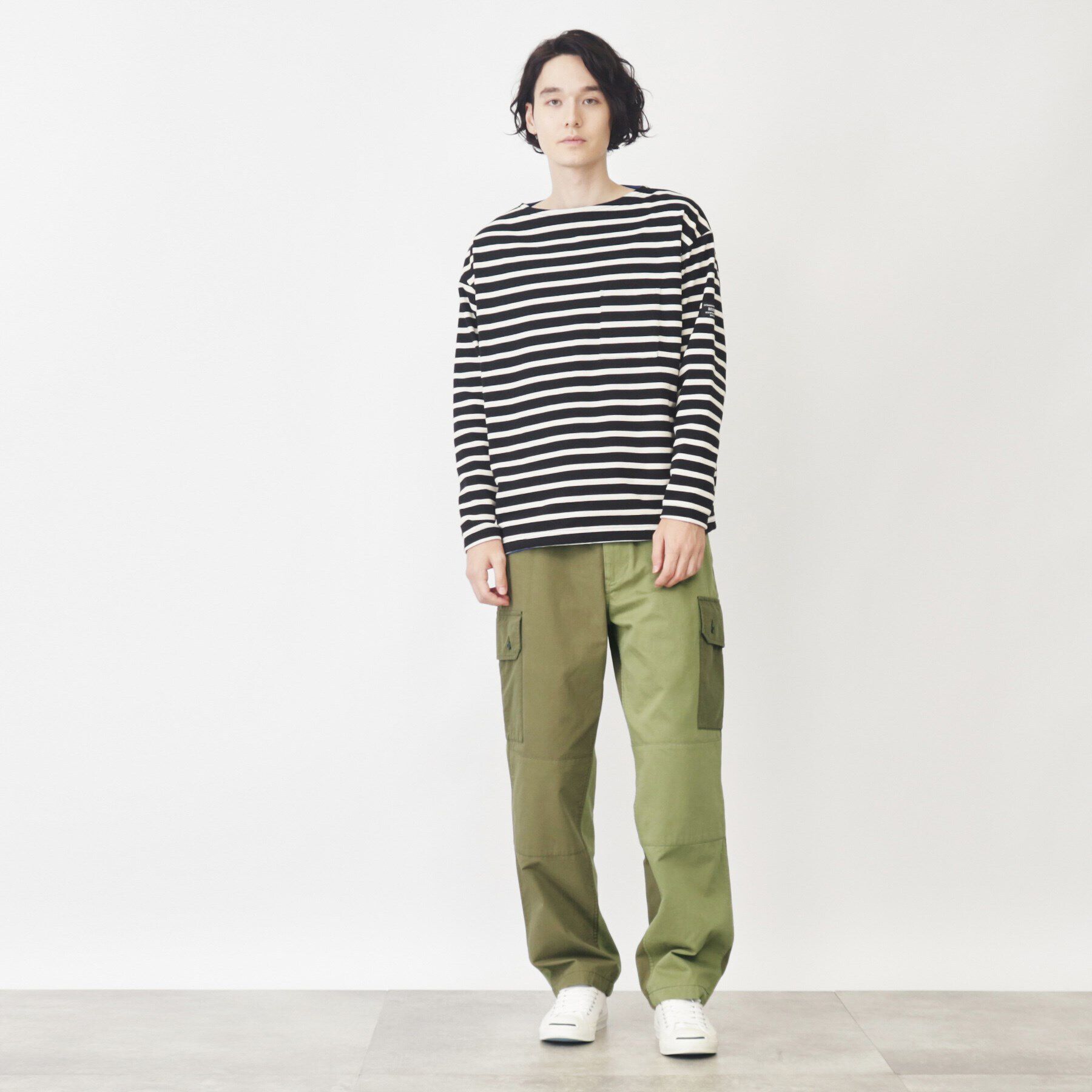 Dessin「バイカラーカーゴパンツ」|その他|