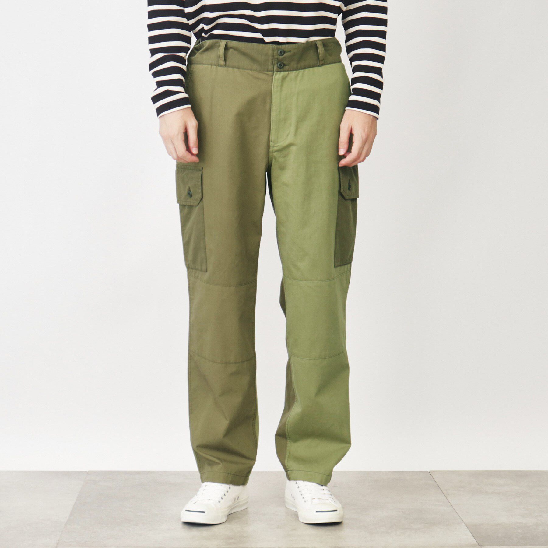 Dessin「バイカラーカーゴパンツ」|その他|