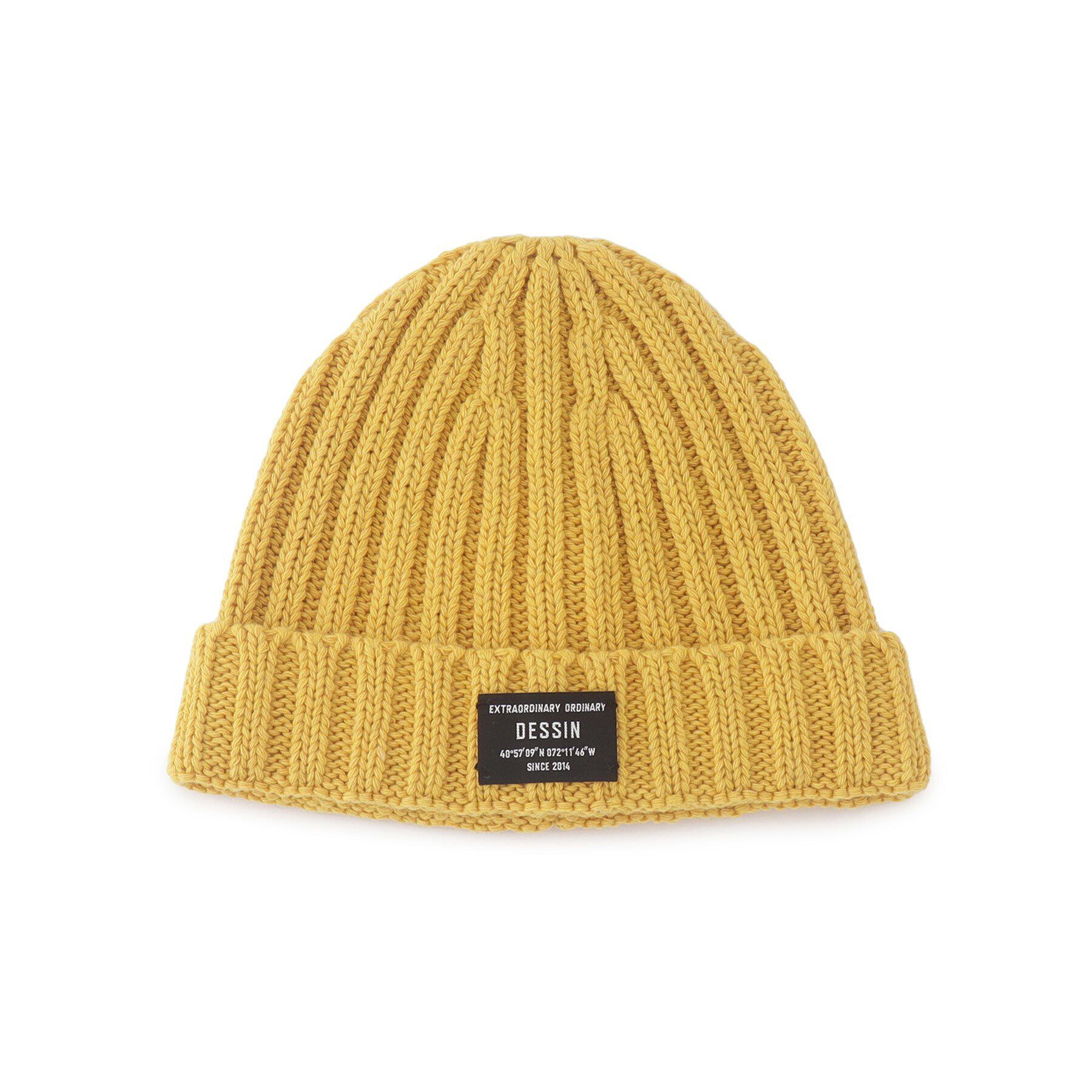 Dessin「ウール混ワッチ」|ニット帽|