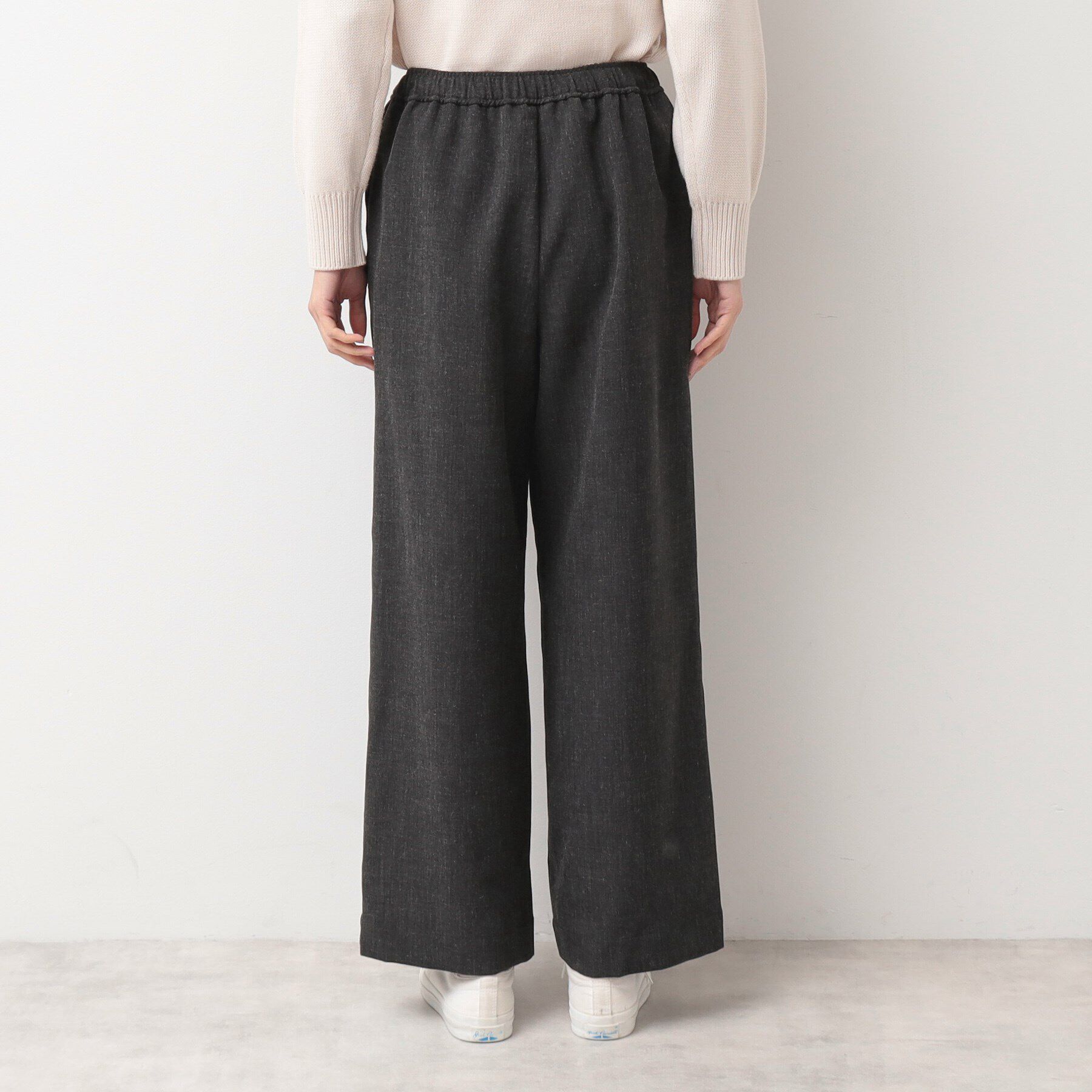 Dessin「【ウエストゴム・裏付き・洗える】アウトポケット付きパンツ（XS～L）」|その他|