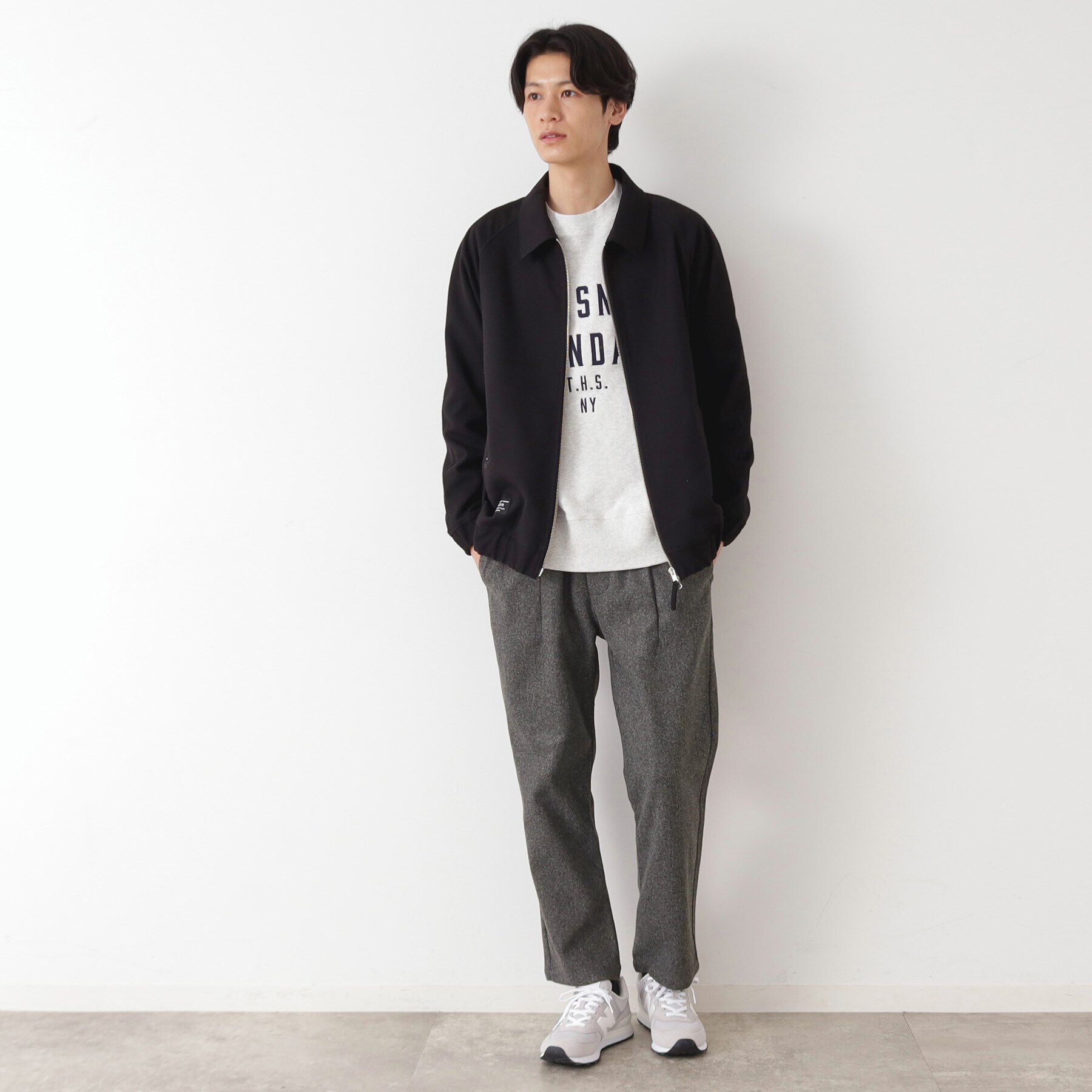 Dessin「【ウエストゴム・洗える】カットメルトンシェフパンツ」|その他|