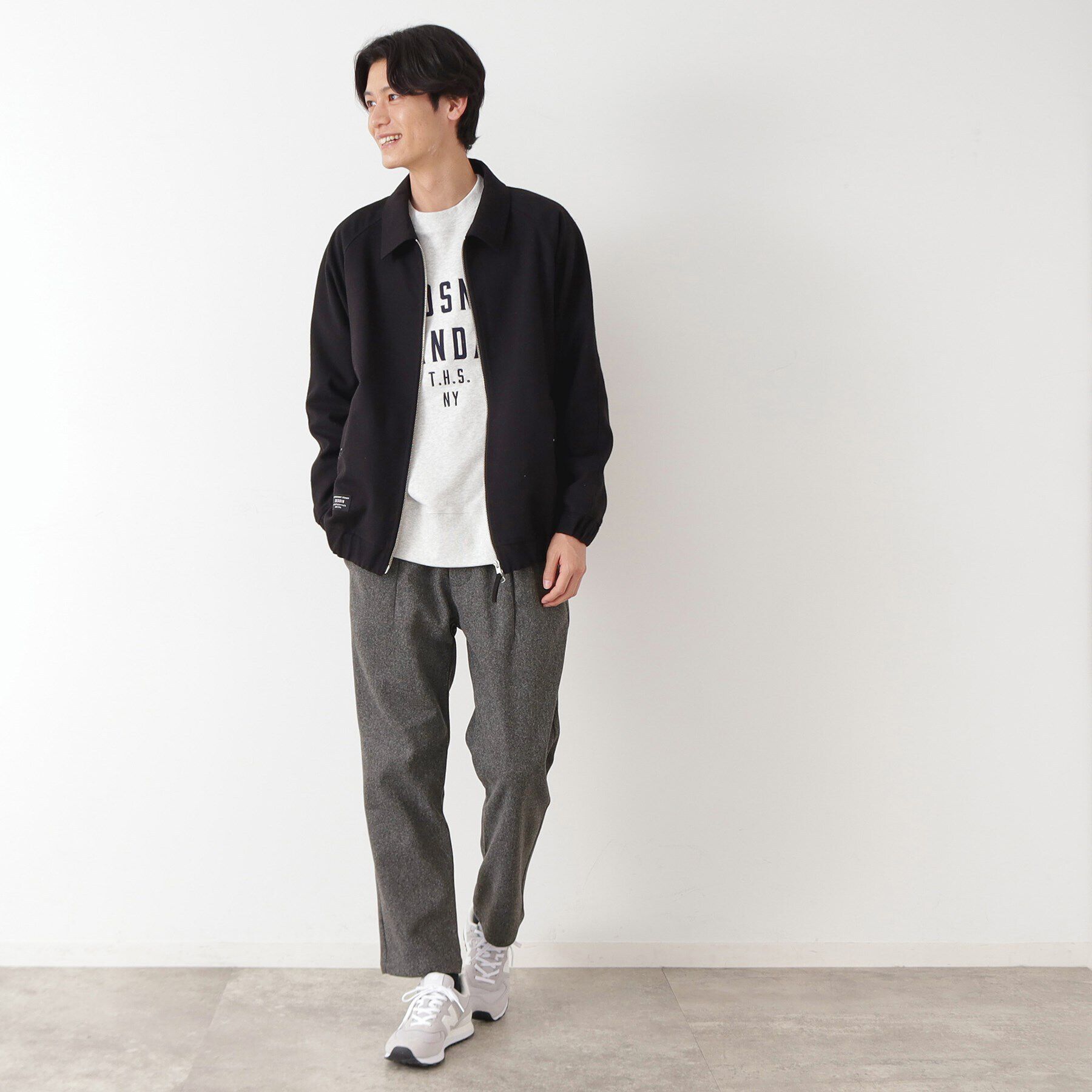 Dessin「【ウエストゴム・洗える】カットメルトンシェフパンツ」|その他|