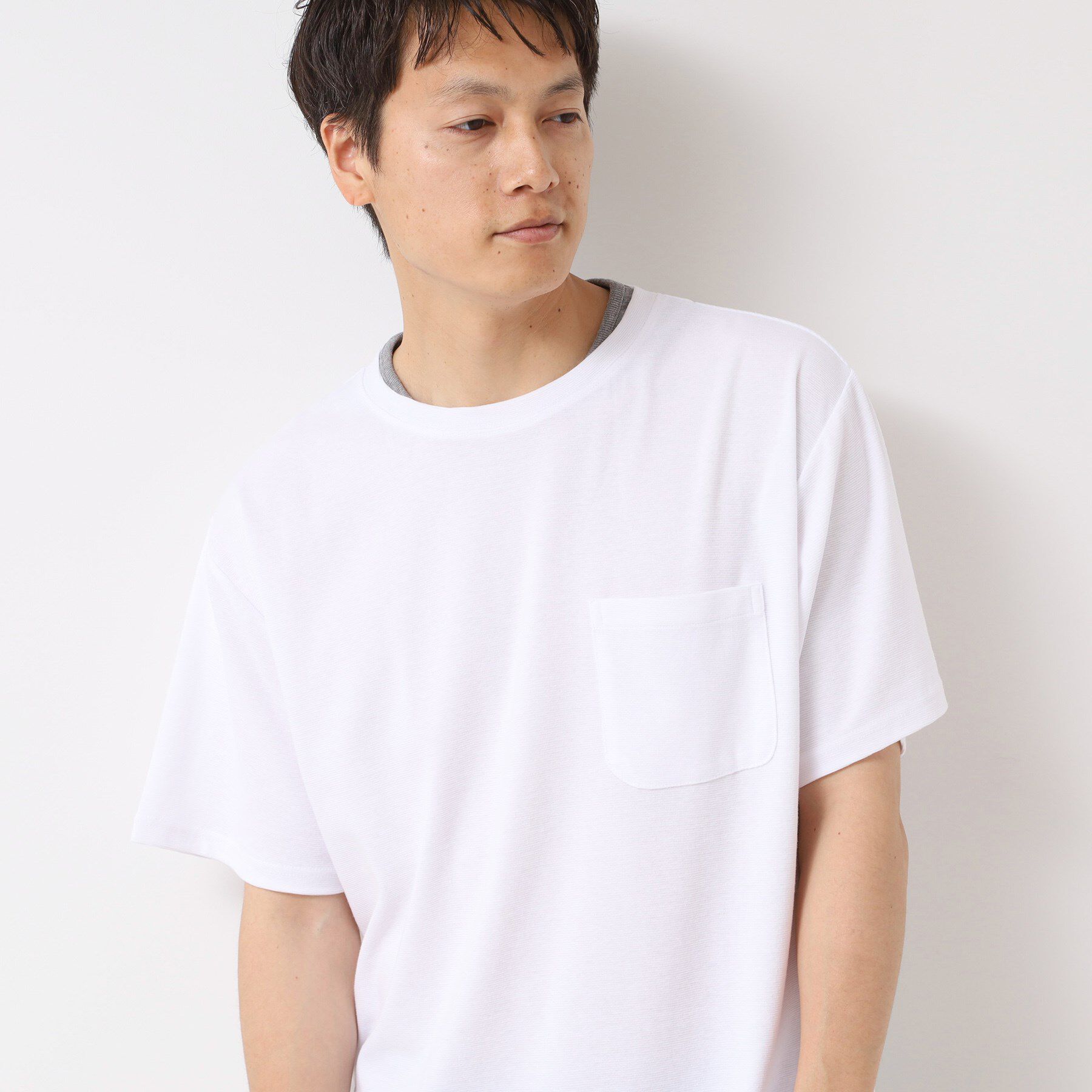 Dessin「レイヤードライクTシャツ」|Tシャツ・カットソー|