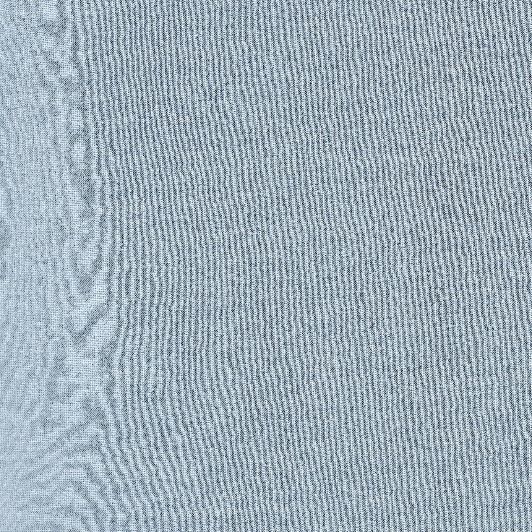 Dessin「【洗える】インディゴ天竺デニム調カットソー」|Tシャツ・カットソー|