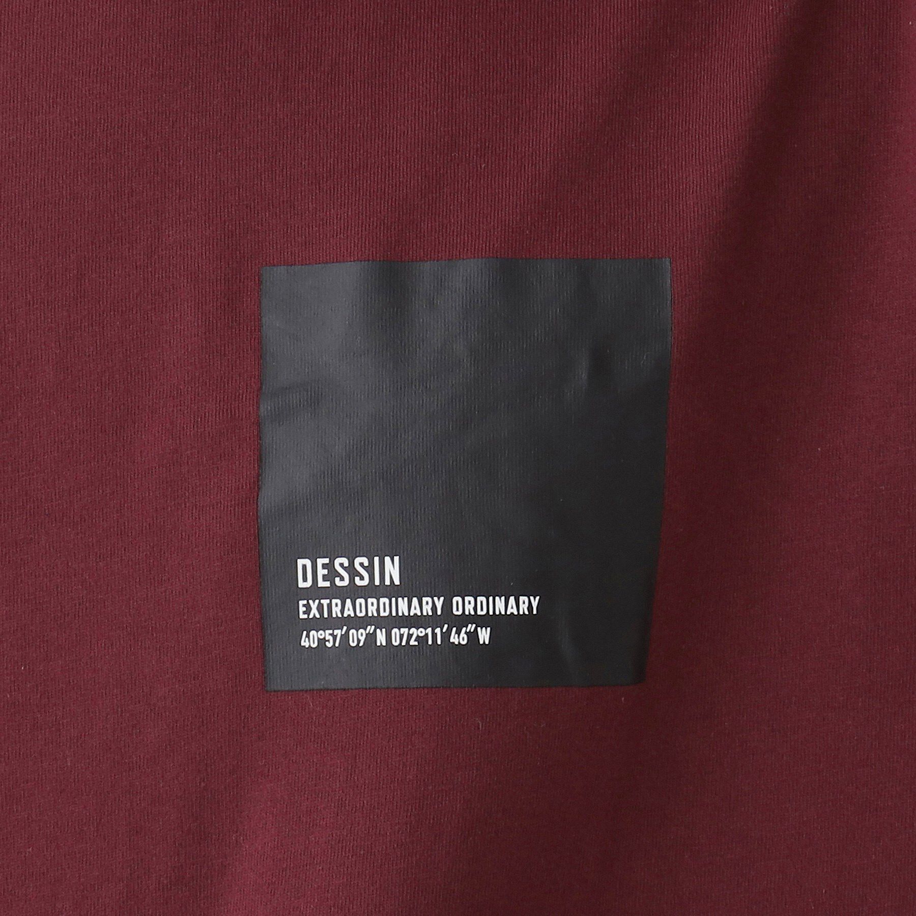 Dessin「【洗える】オーガニックコットンロゴ入り半袖Tシャツ」|Tシャツ・カットソー|