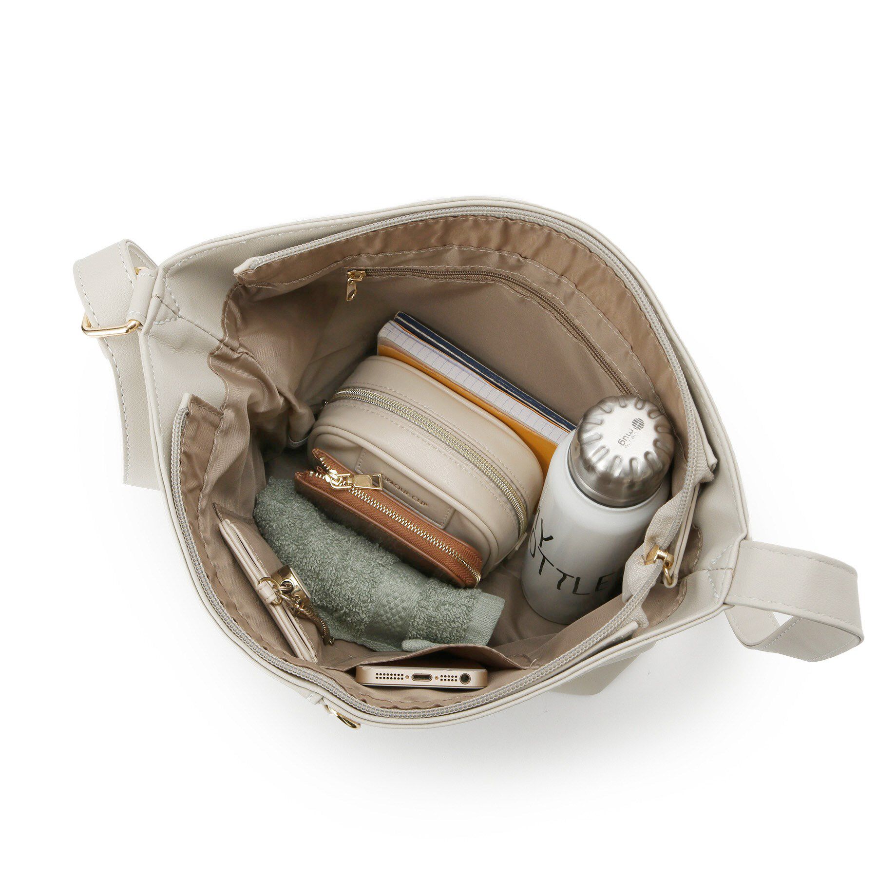 ITS&rsquo;DEMO「【8ポケット】フロントポケットショルダー」|ショルダー・メッセンジャー|