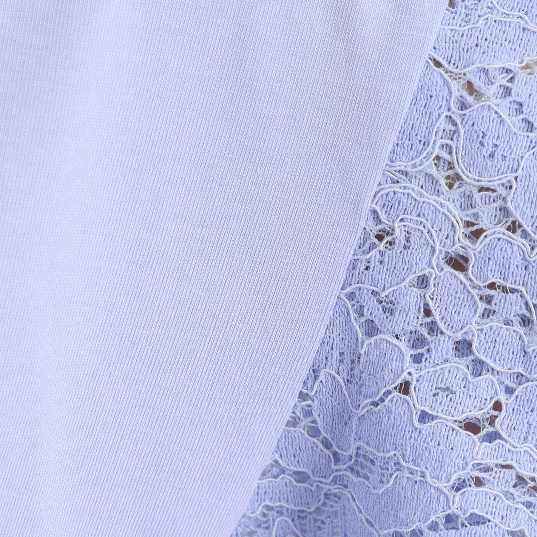 ITS&rsquo;DEMO「【手洗い可】袖フレアレースプルオーバー」|Tシャツ・カットソー|