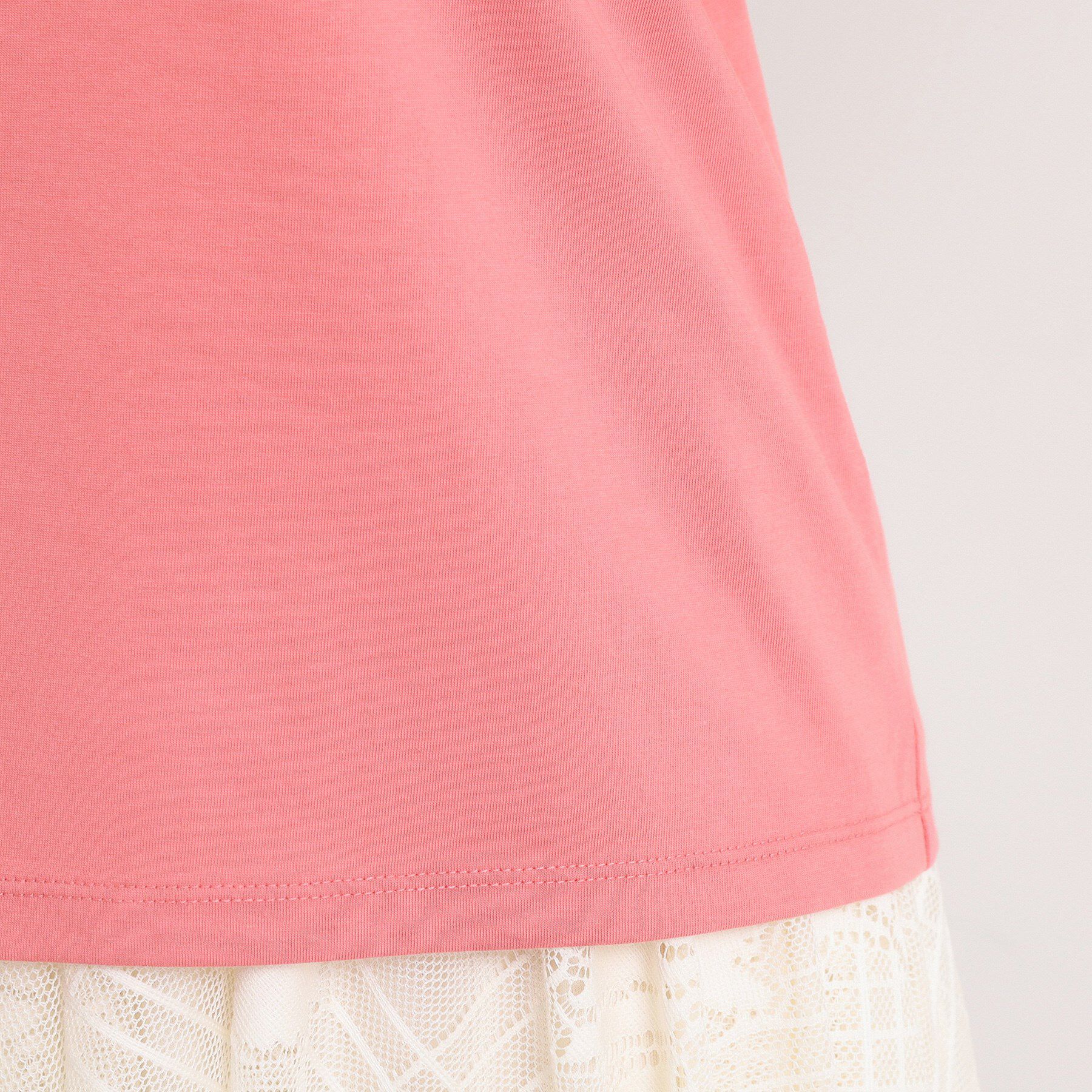 ITS&rsquo;DEMO「【手洗い可】袖フレアレースプルオーバー」|Tシャツ・カットソー|