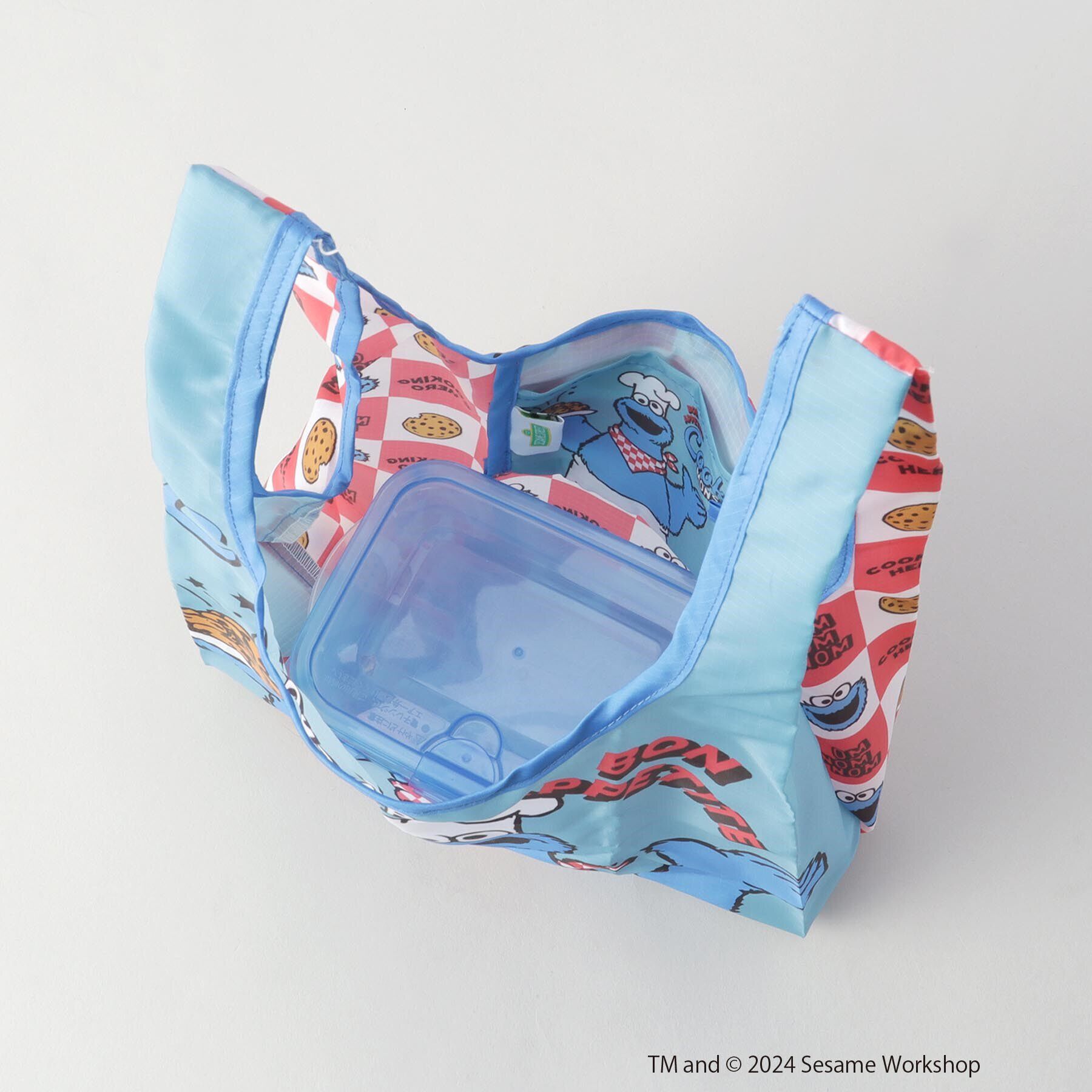 212 KITCHEN STORE「◆エコバッグS クッキーモンスター ＜SESAME STREET＞」|その他|