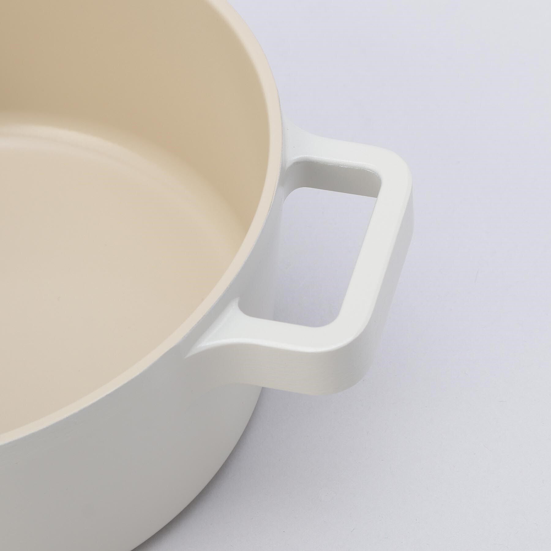 212 KITCHEN STORE「◆セラミックキャセロール18cm WH ＜FIKA フィカ＞」|食器・キッチングッズ|