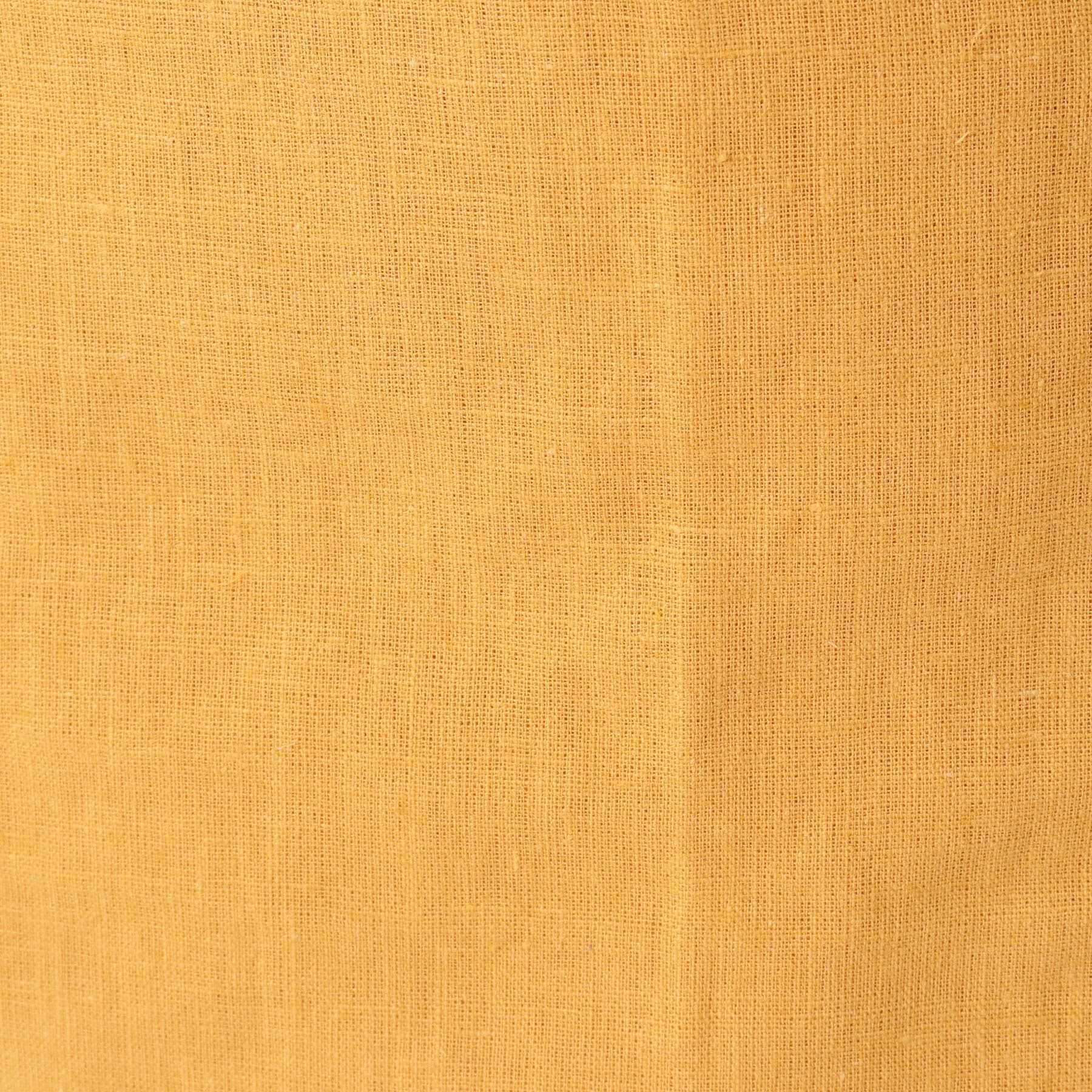 212 KITCHEN STORE「リネンコットン カフェエプロン YE ＜212Kオリジナル＞」|食器・キッチングッズ|