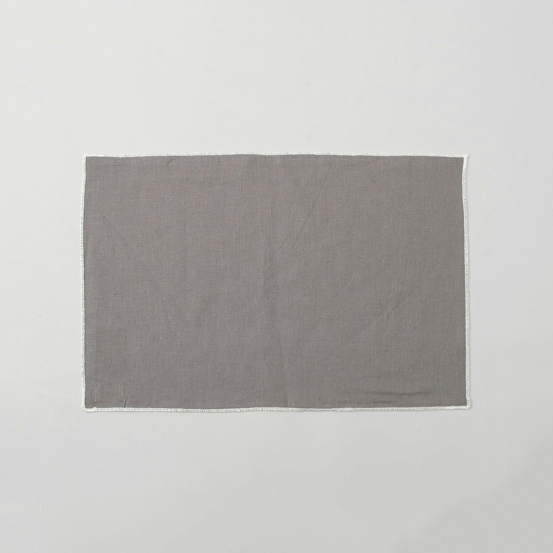 212 KITCHEN STORE「リネンコットン プレースマット GY ＜212Kオリジナル＞」|食器・キッチングッズ|