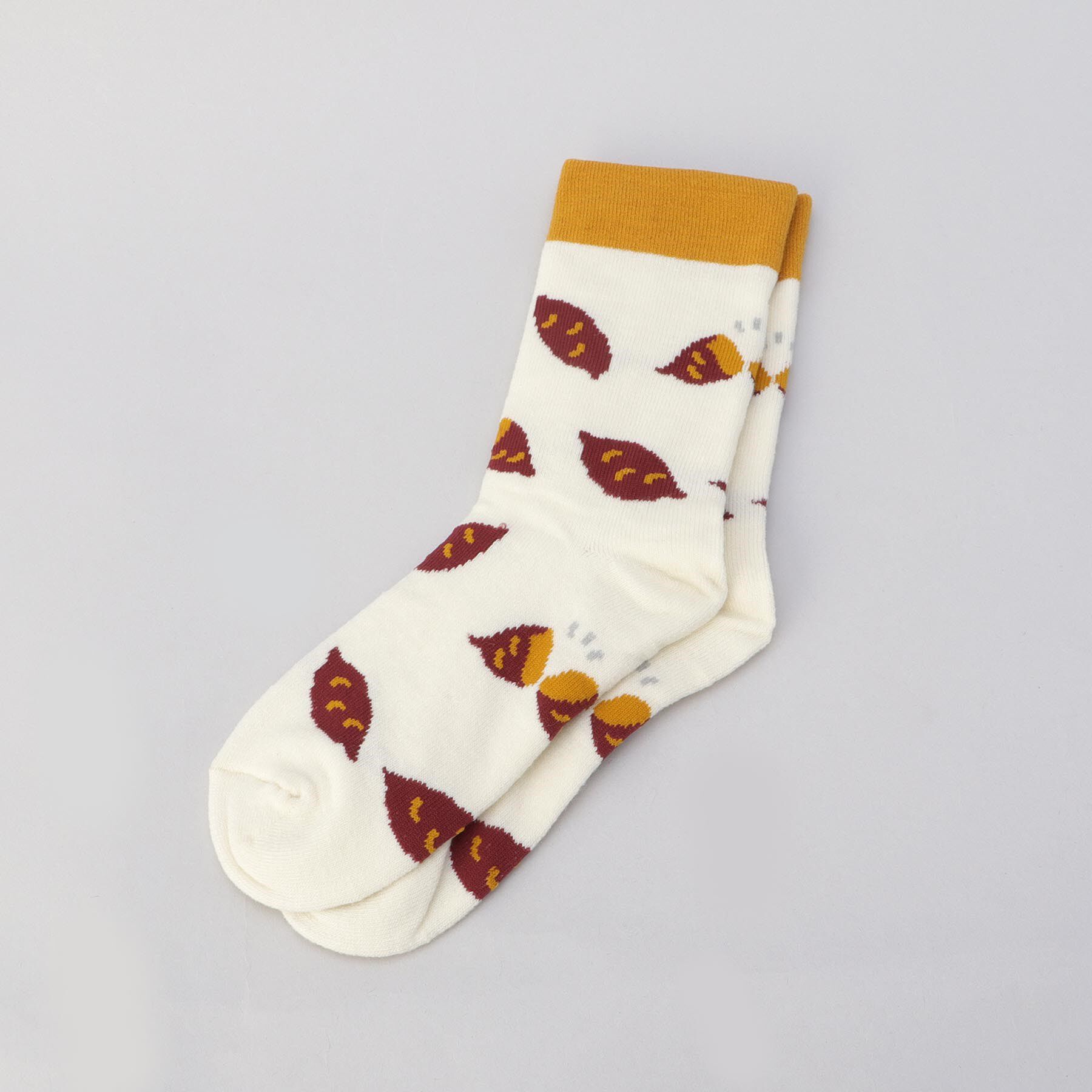 212 KITCHEN STORE「ヤキイモ冷えとりソックス IV」|ソックス|
