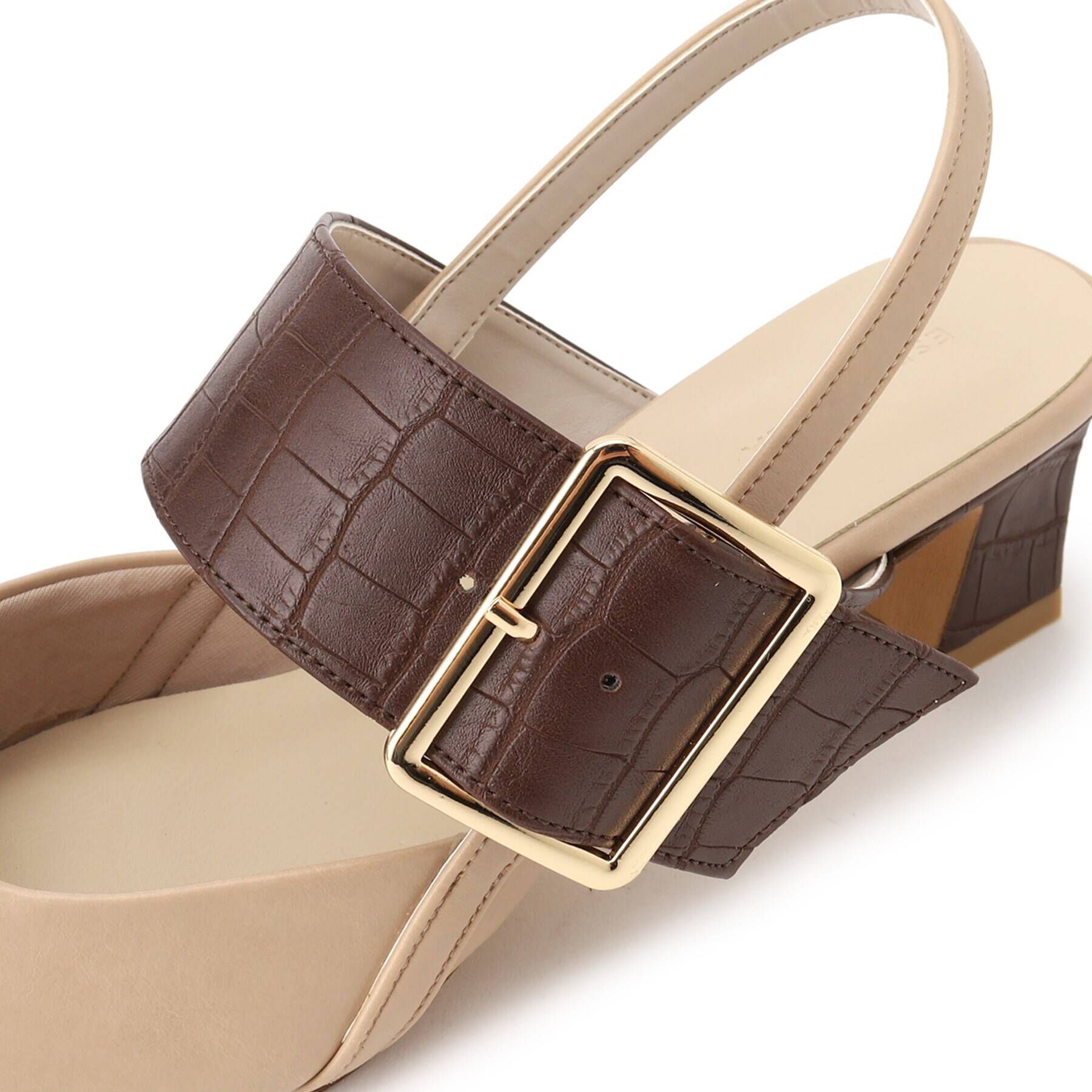 ESPERANZA「《定番》バックベルトミュール」|サンダル|