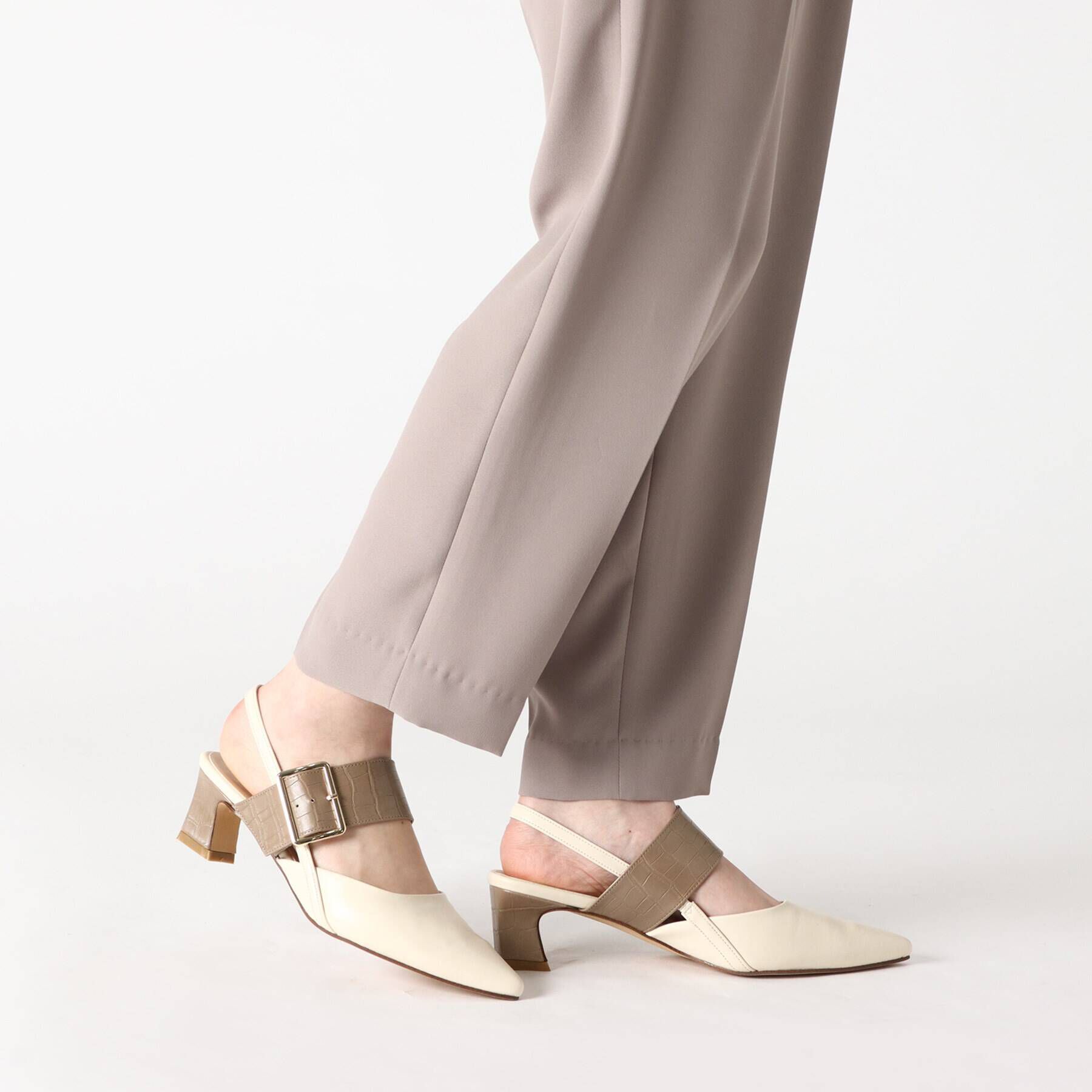 ESPERANZA「《定番》バックベルトミュール」|サンダル|
