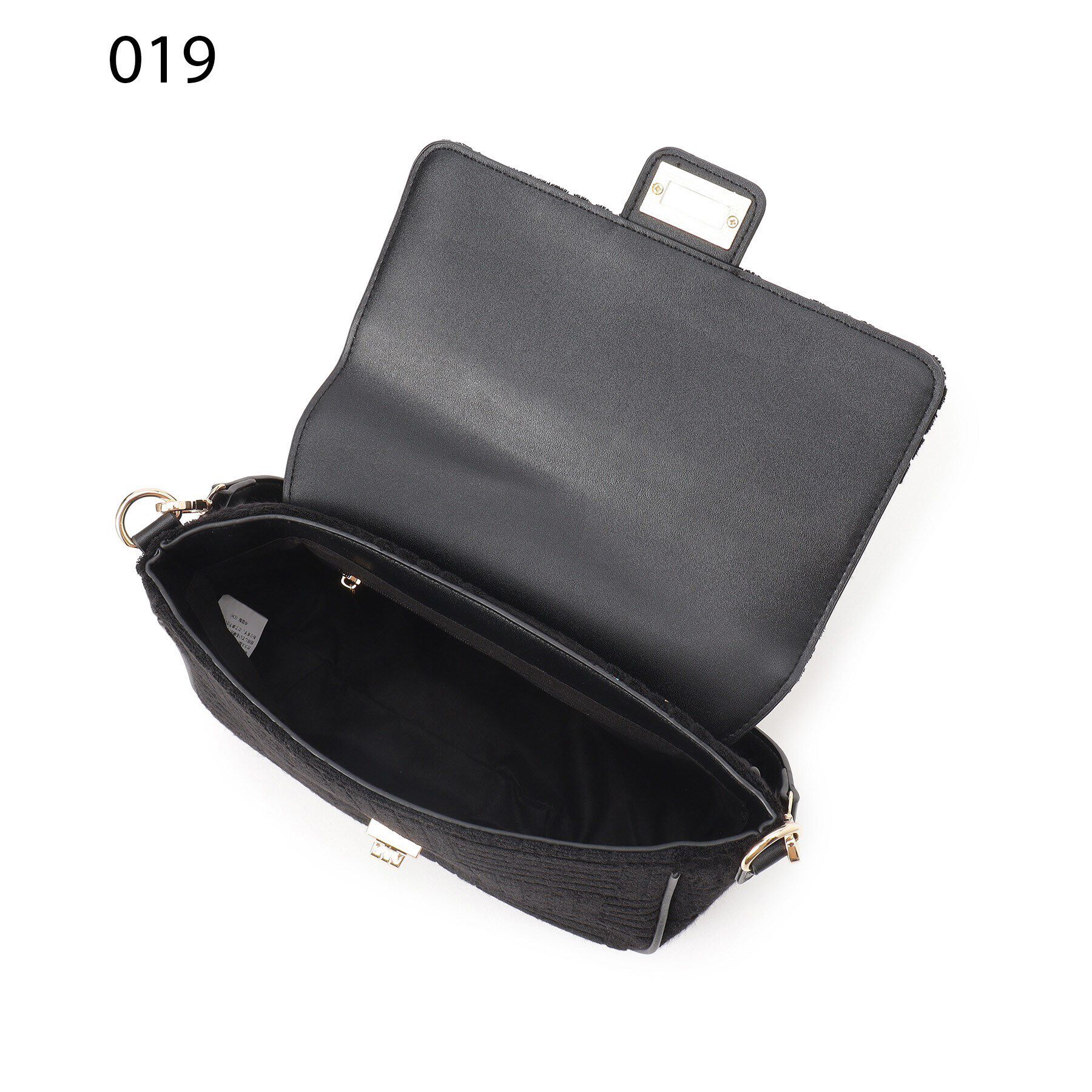 Ober Tashe「パイル 2way ハンドバッグ ショルダーバッグ」|ショルダー・メッセンジャー|