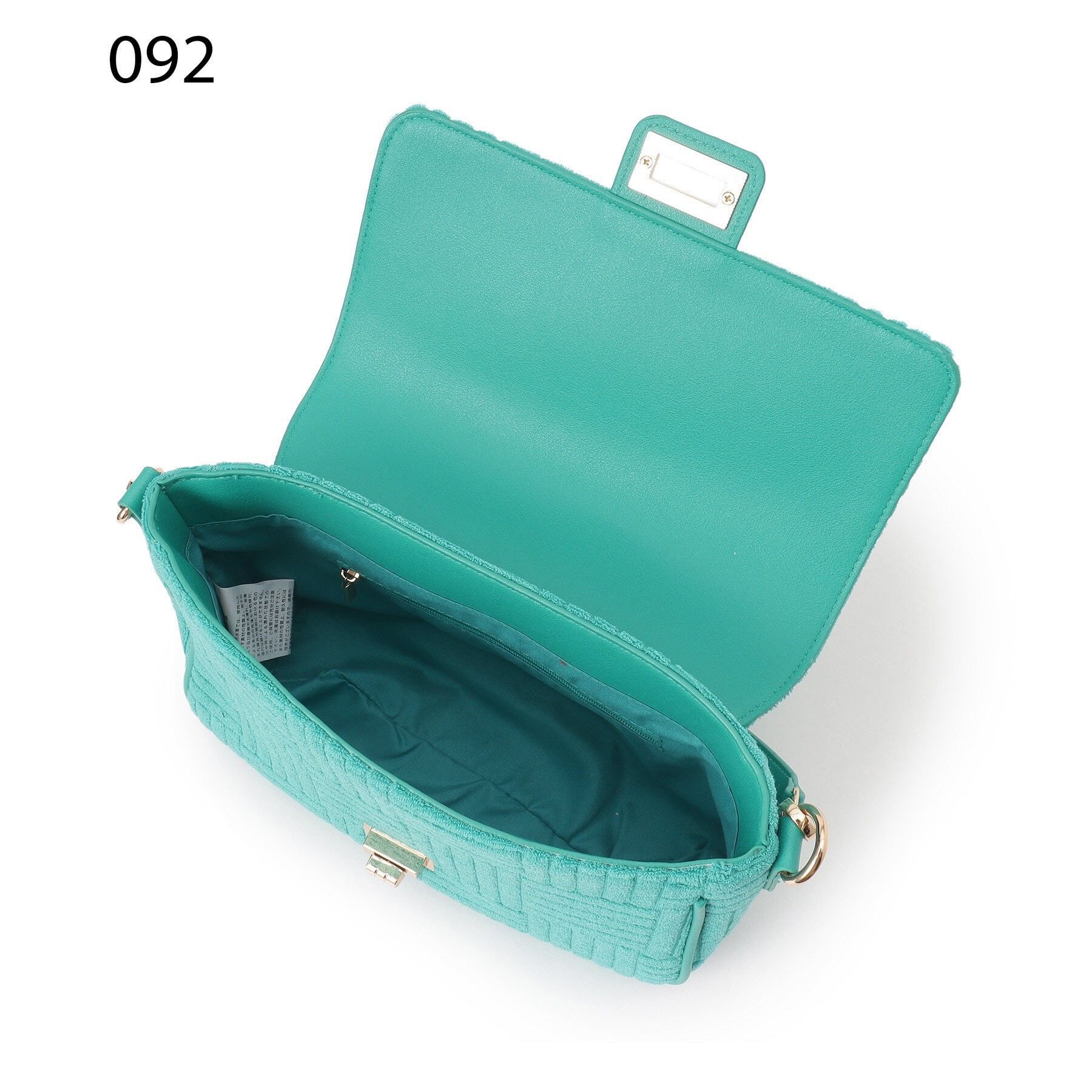 Ober Tashe「パイル 2way ハンドバッグ ショルダーバッグ」|ショルダー・メッセンジャー|