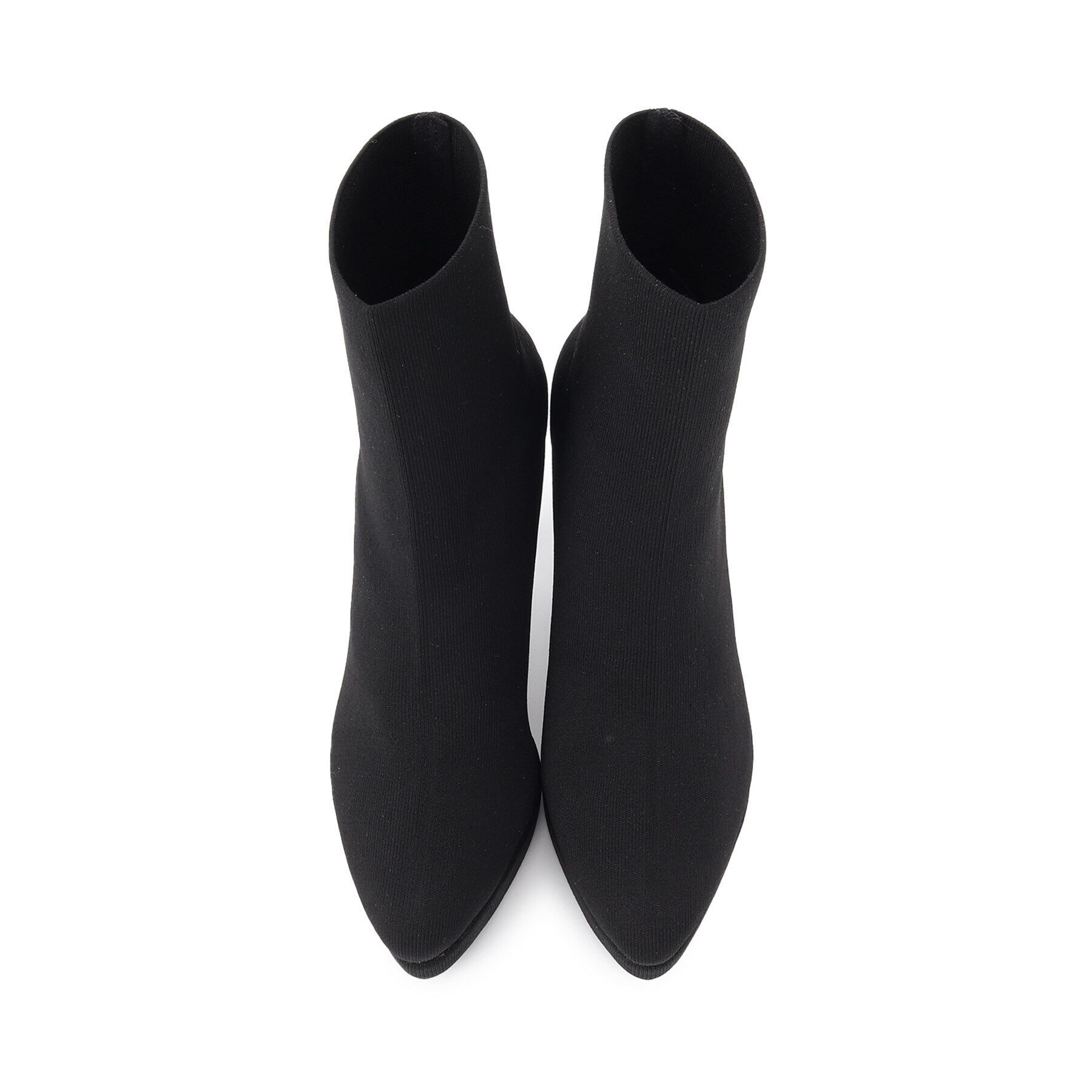 ESPERANZA「アーモンドトゥニットショートブーツ」|ショートブーツ|