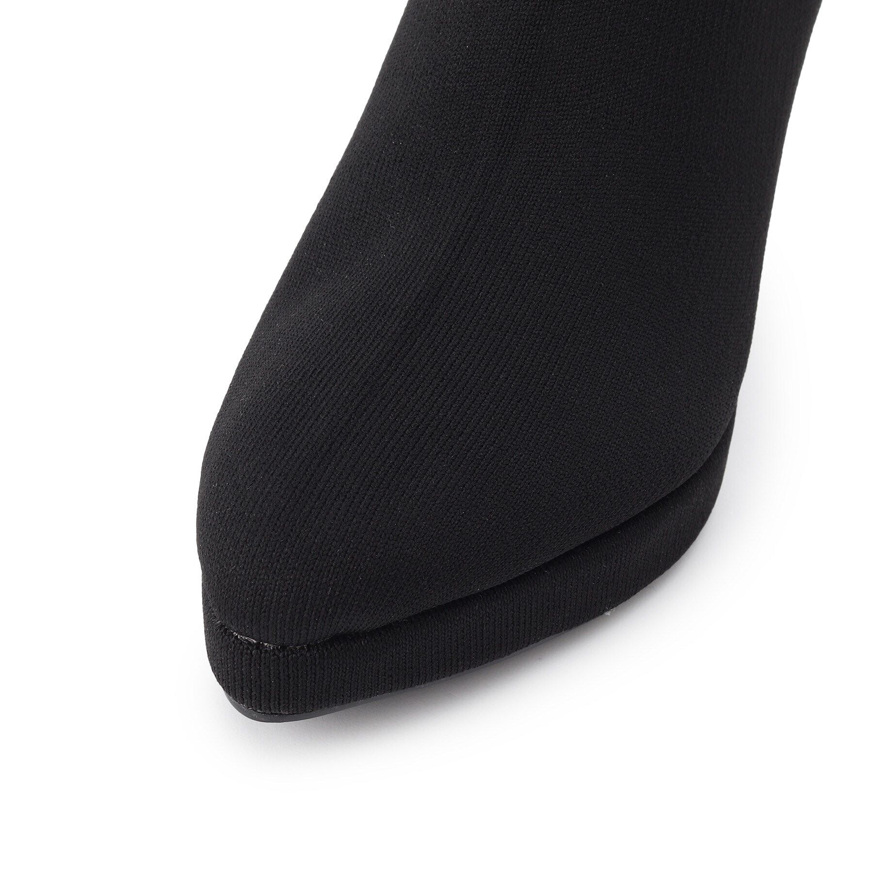 ESPERANZA「アーモンドトゥニットショートブーツ」|ショートブーツ|