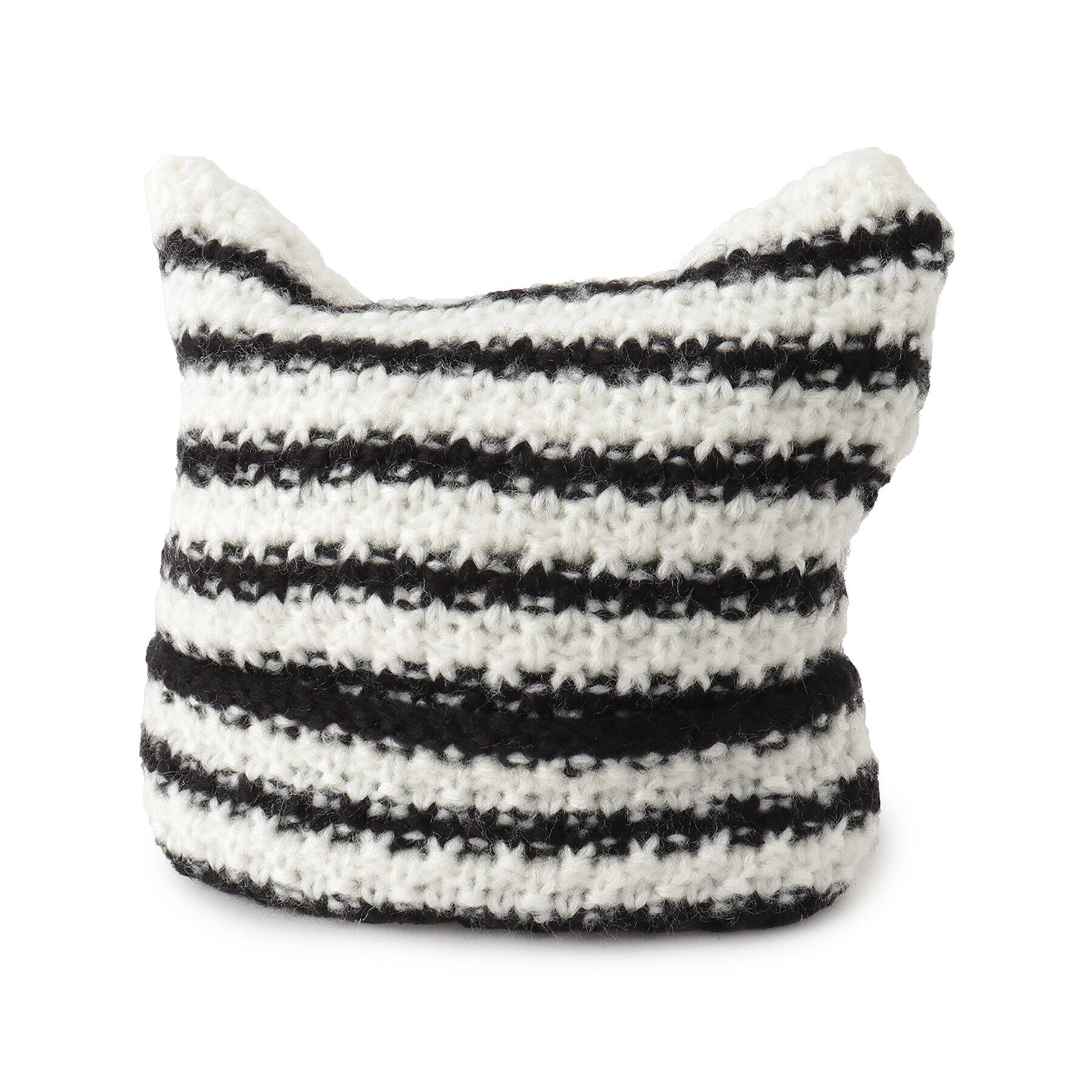 Grandedge「ネコミミニット帽」|ニット帽|