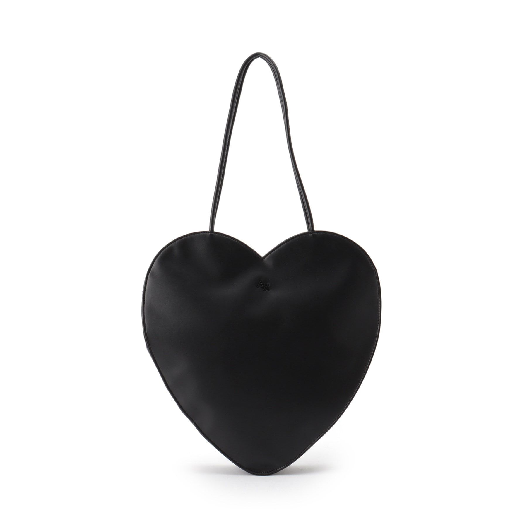 Ober Tashe「ハートトート」|トートバッグ|ﾌﾞﾗｯｸ(019)