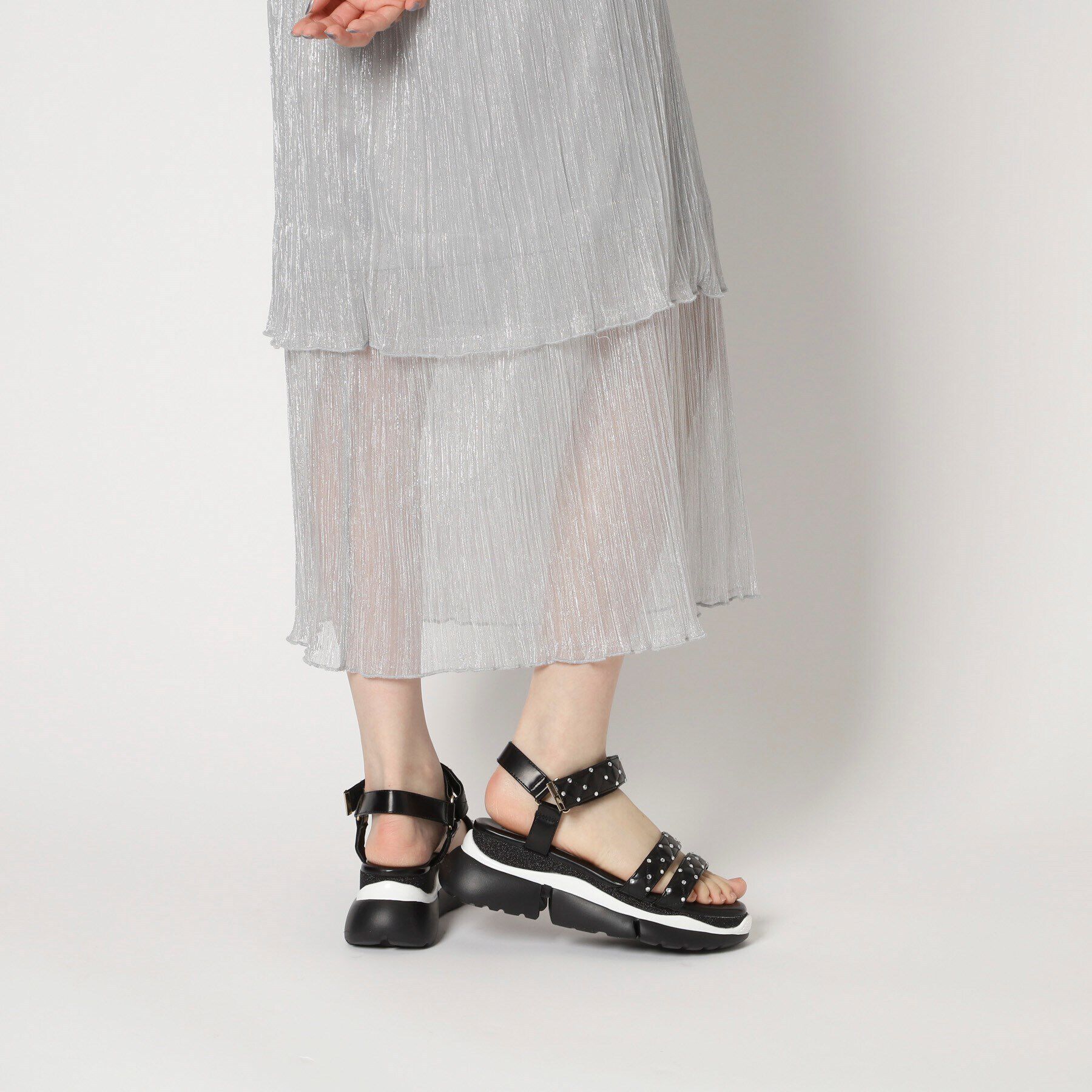 ESPERANZA「ラインストーンスポサン 24SS」|サンダル|