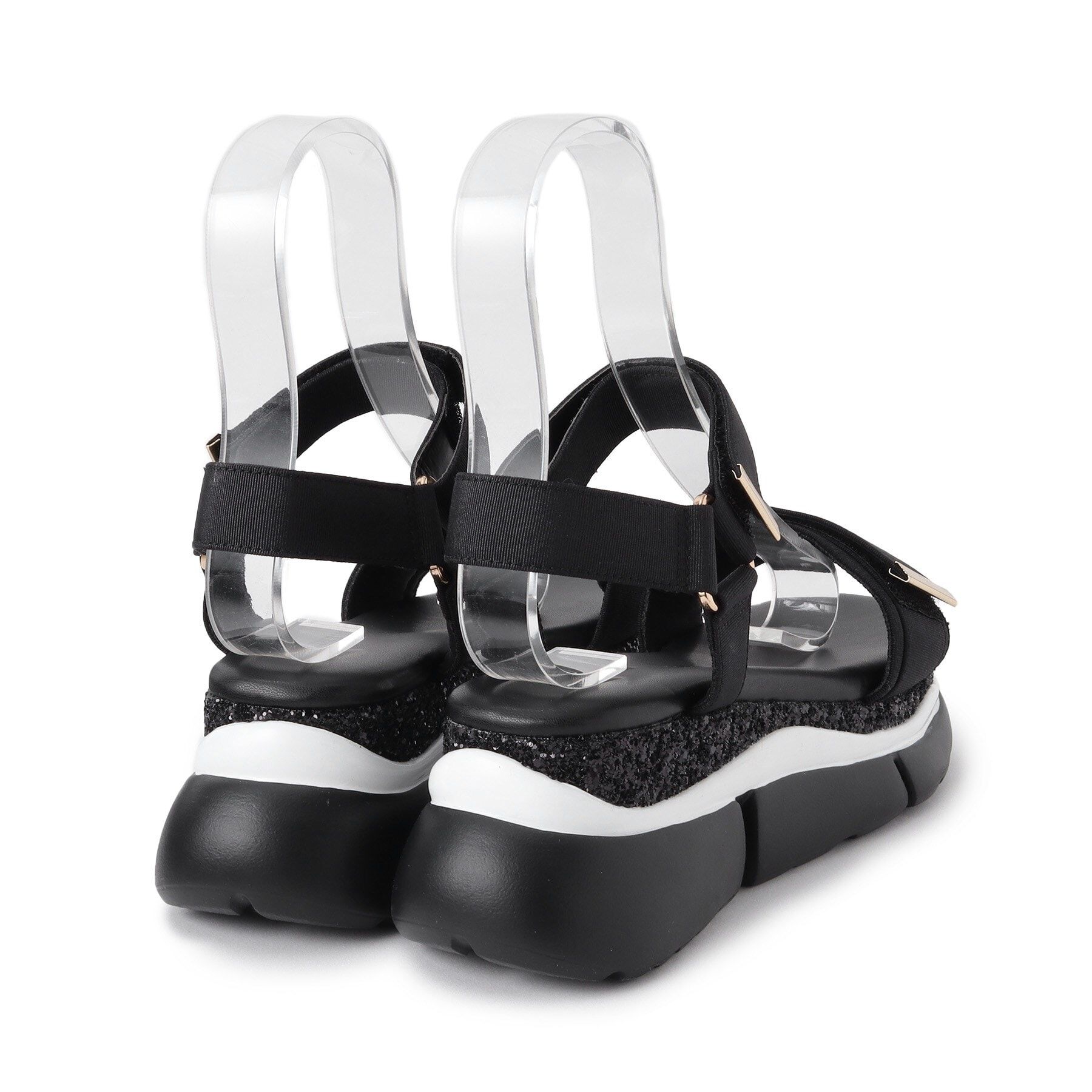 ESPERANZA「グリッター厚底スポサン 24SS」|サンダル|