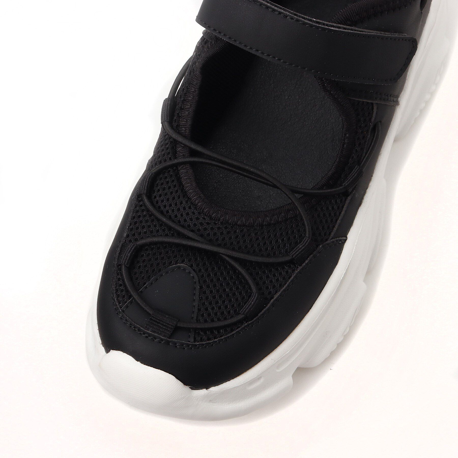 ESPERANZA「アッパーオープンスニーカー 24SS」|スニーカー|