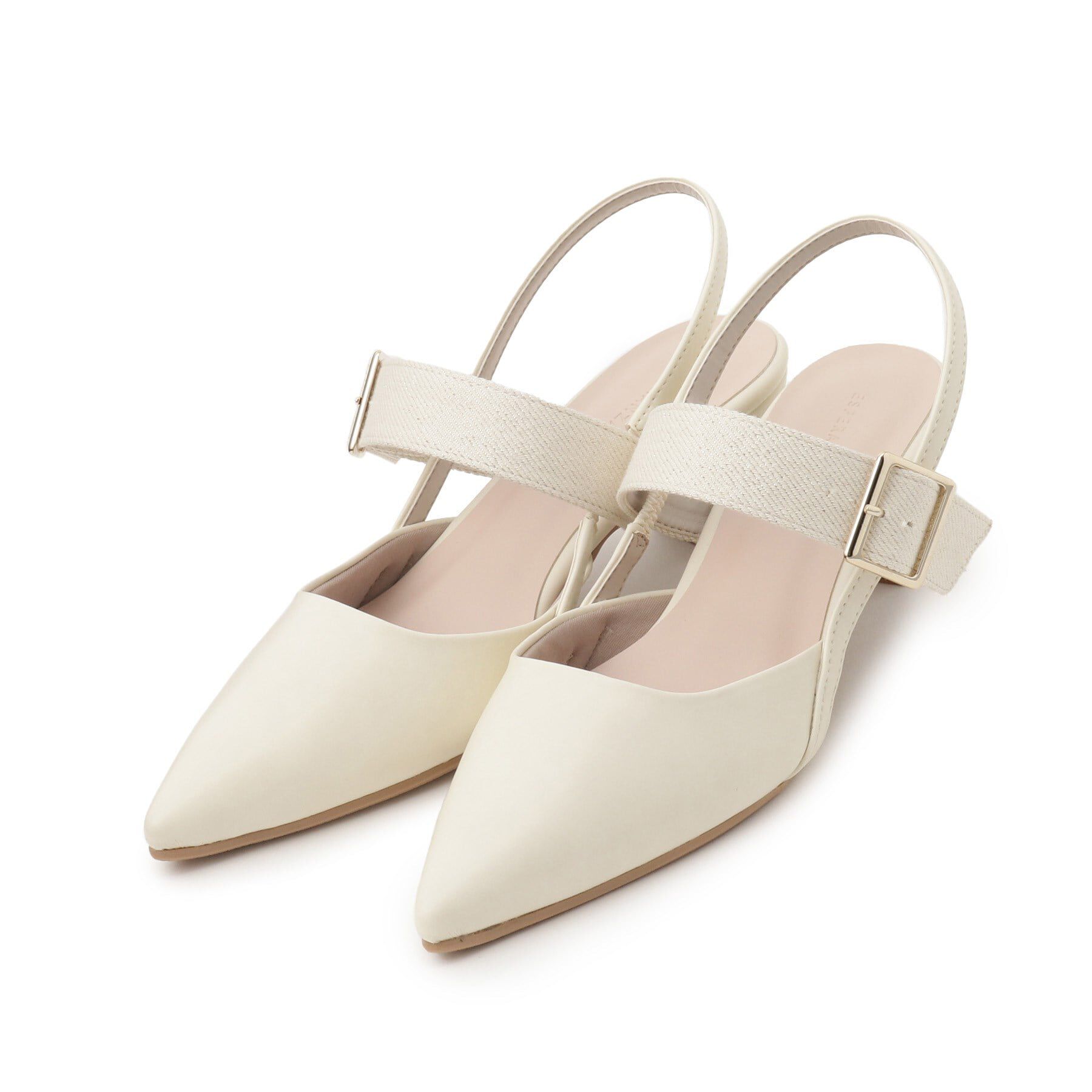 ESPERANZA「スリングバックミュールパンプス 24SS」|パンプス|ｱｲﾎﾞﾘｰ(904)